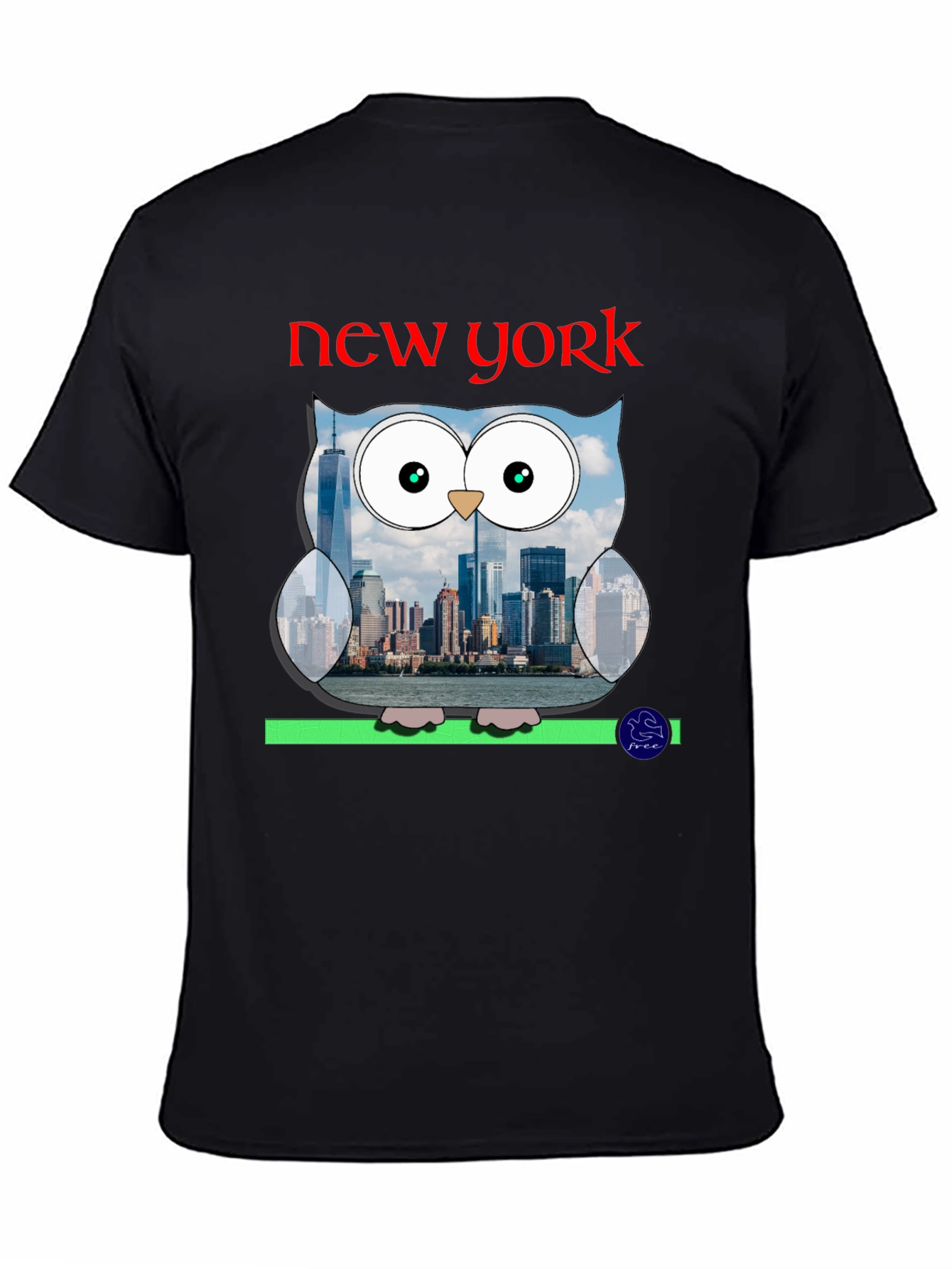 New York City Owl T-Shirt