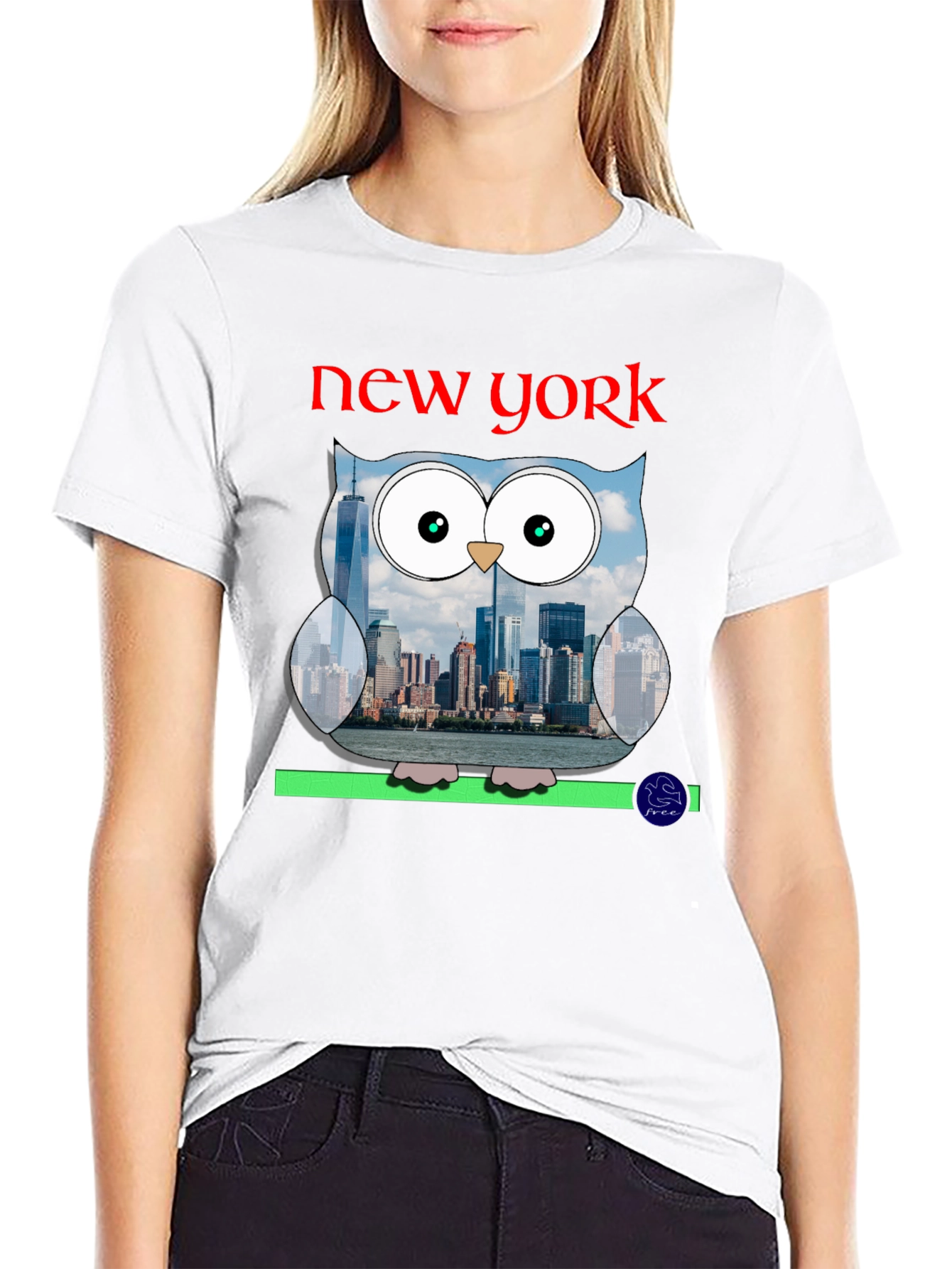 New York City Owl T-Shirt