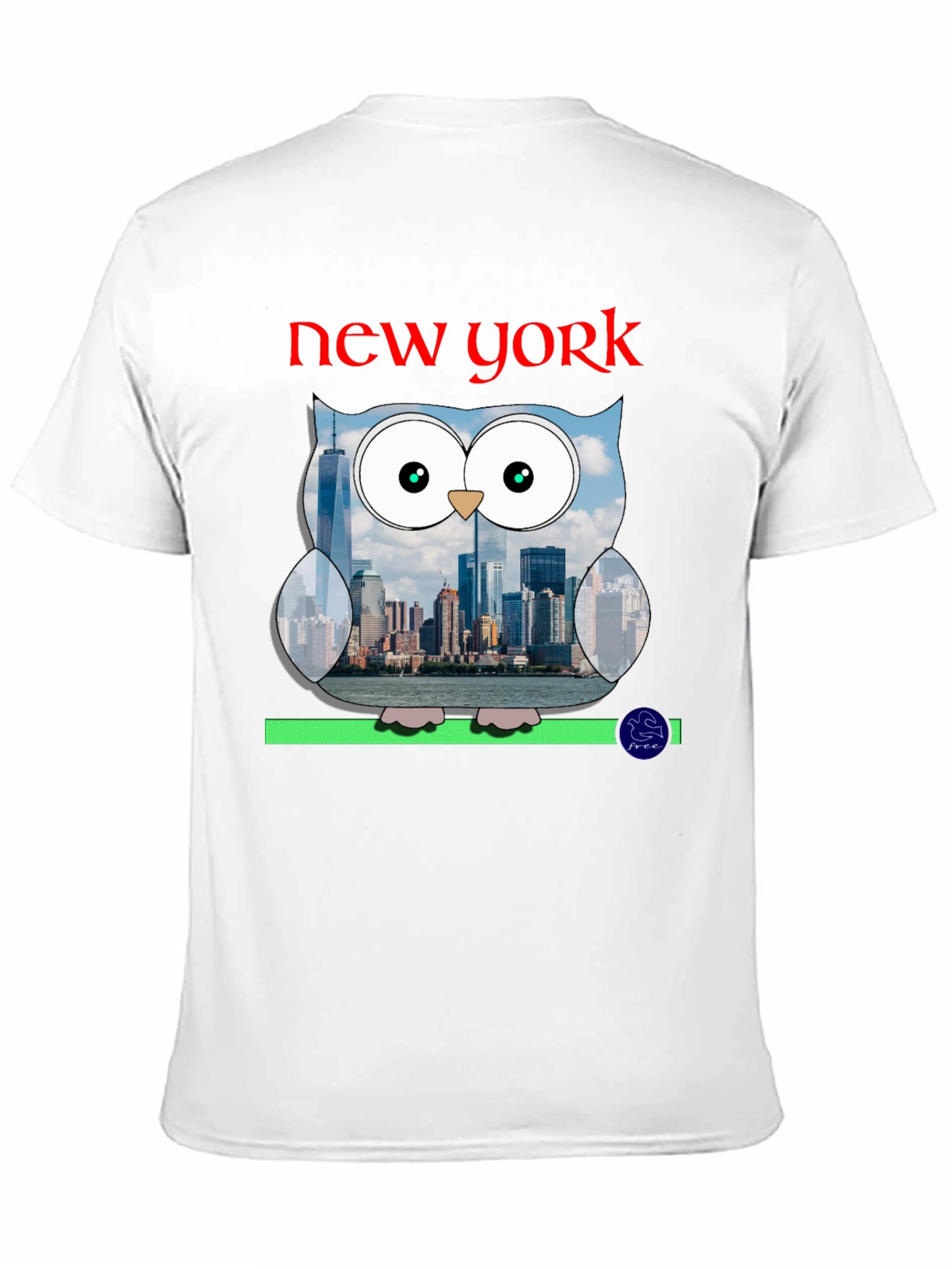 New York City Owl T-Shirt