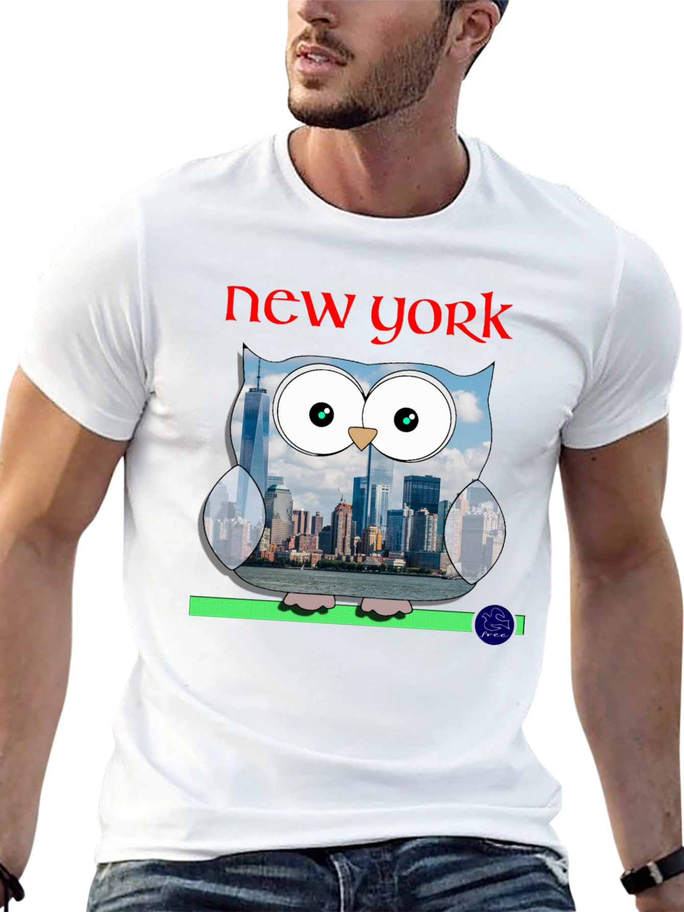 New York City Owl T-Shirt
