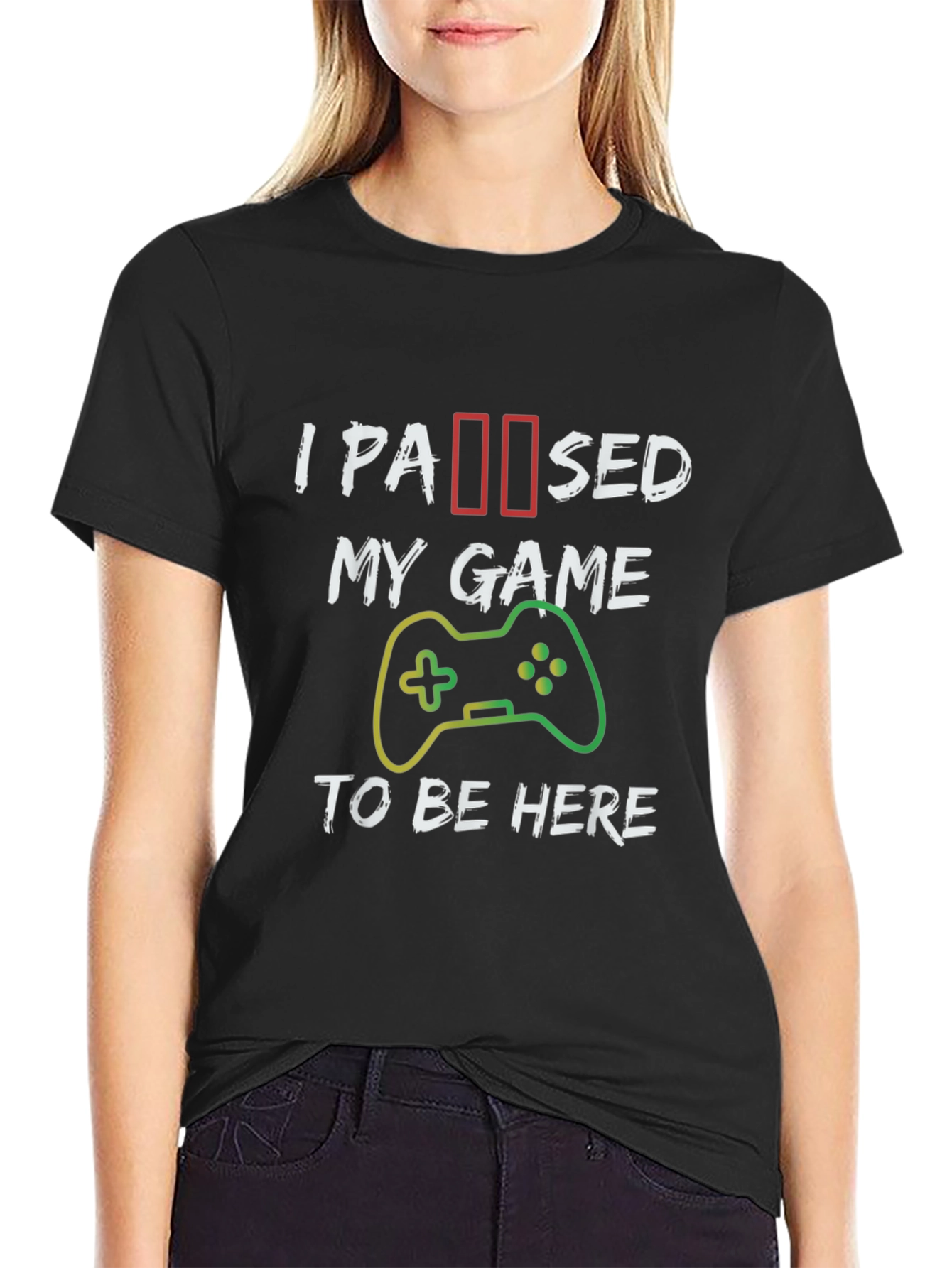 I Paused My Game T-Shirt - Gamer Apparel