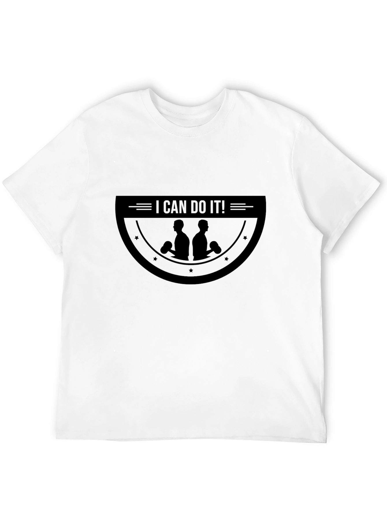 Motivational T-Shirt - I Can Do It!