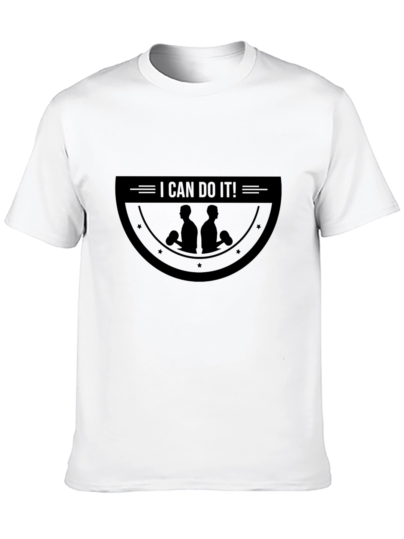 Motivational T-Shirt - I Can Do It!