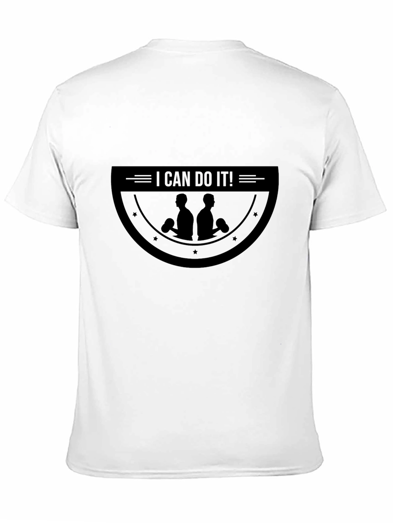 Motivational T-Shirt - I Can Do It!