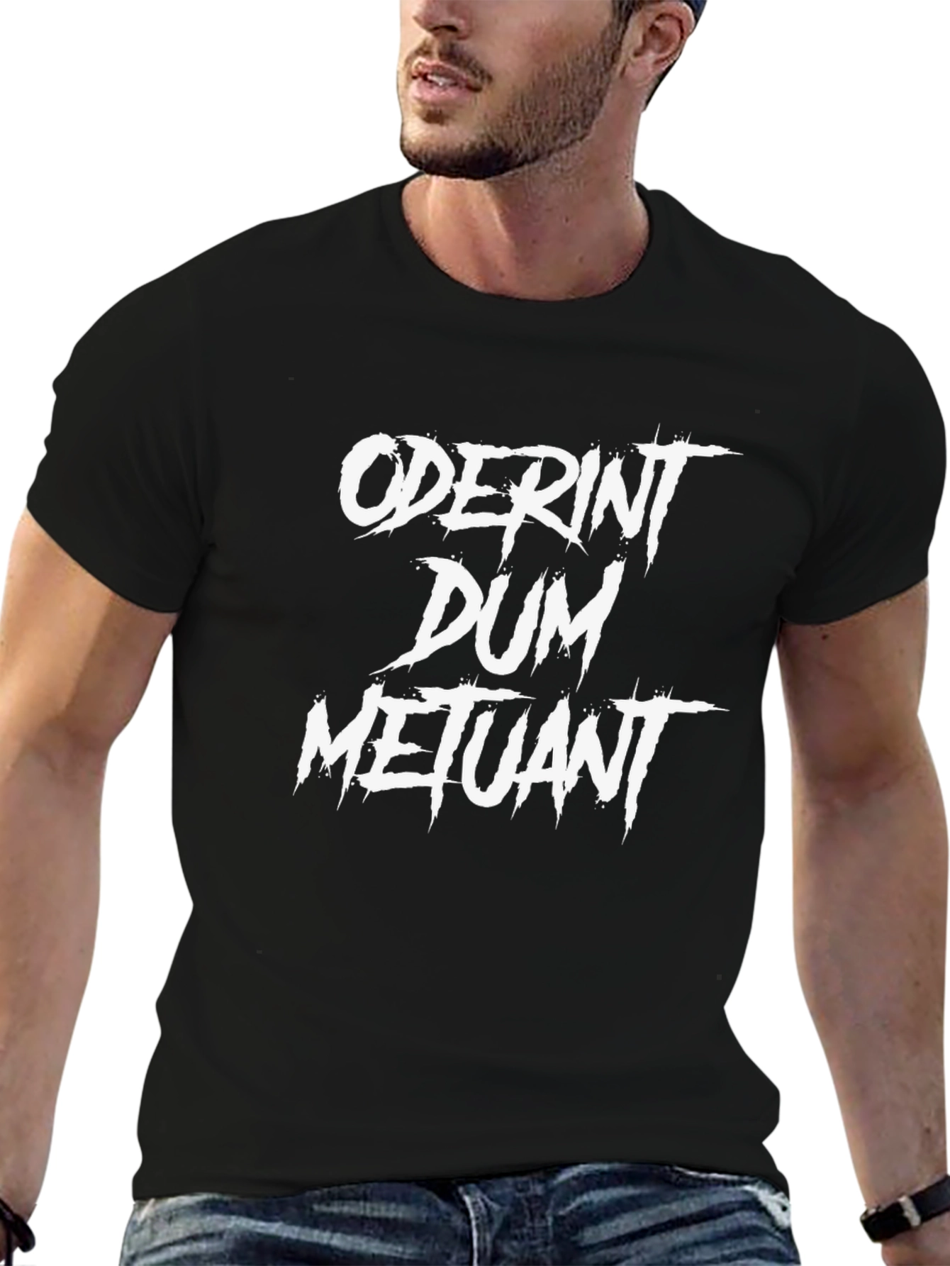 Oderint Dum Metuant T-Shirt - Dark Humor Tee