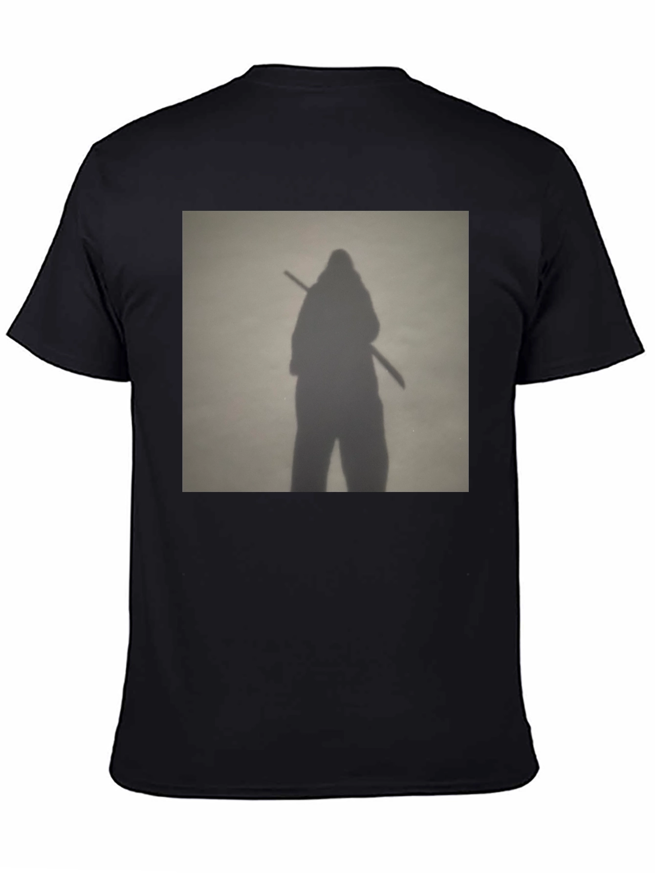 Shadow Warrior Graphic Tee - Black Cotton Blend