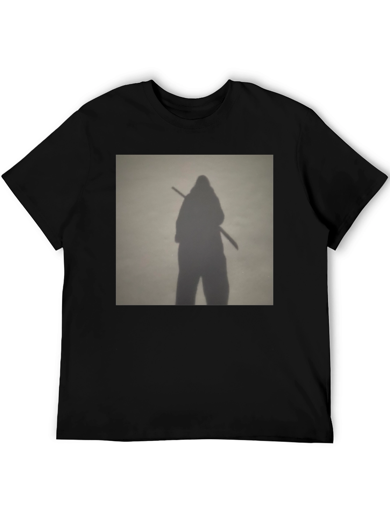 Shadow Warrior Graphic Tee - Black Cotton Blend