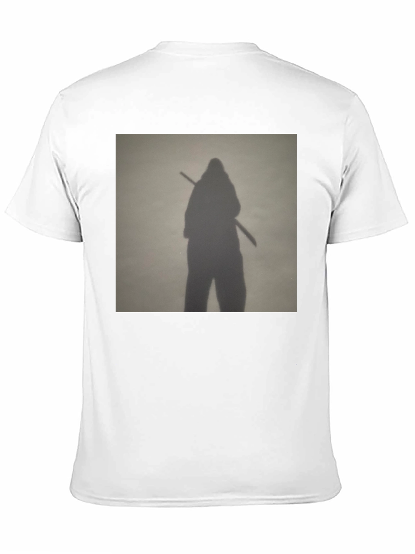 Shadow Warrior Graphic Tee - Black Cotton Blend