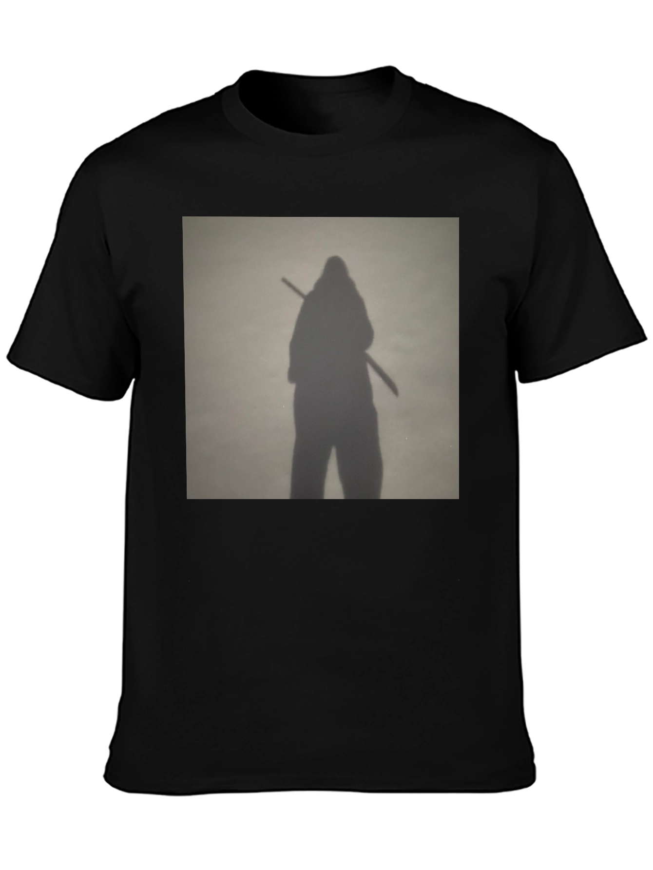 Shadow Warrior Graphic Tee - Black Cotton Blend
