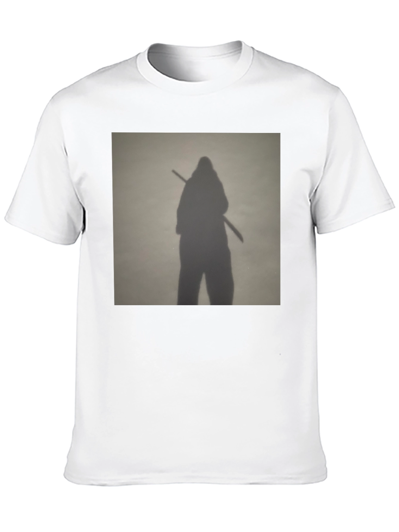 Shadow Warrior Graphic Tee - Black Cotton Blend