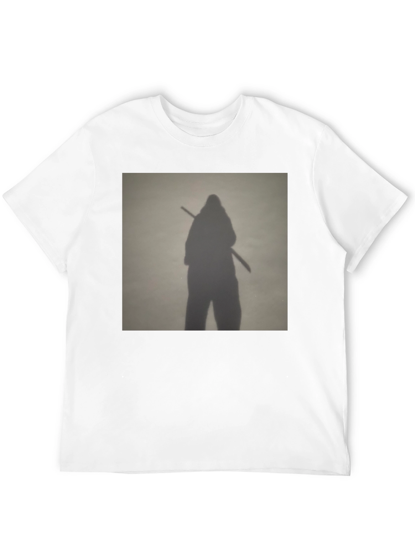 Shadow Warrior Graphic Tee - Black Cotton Blend