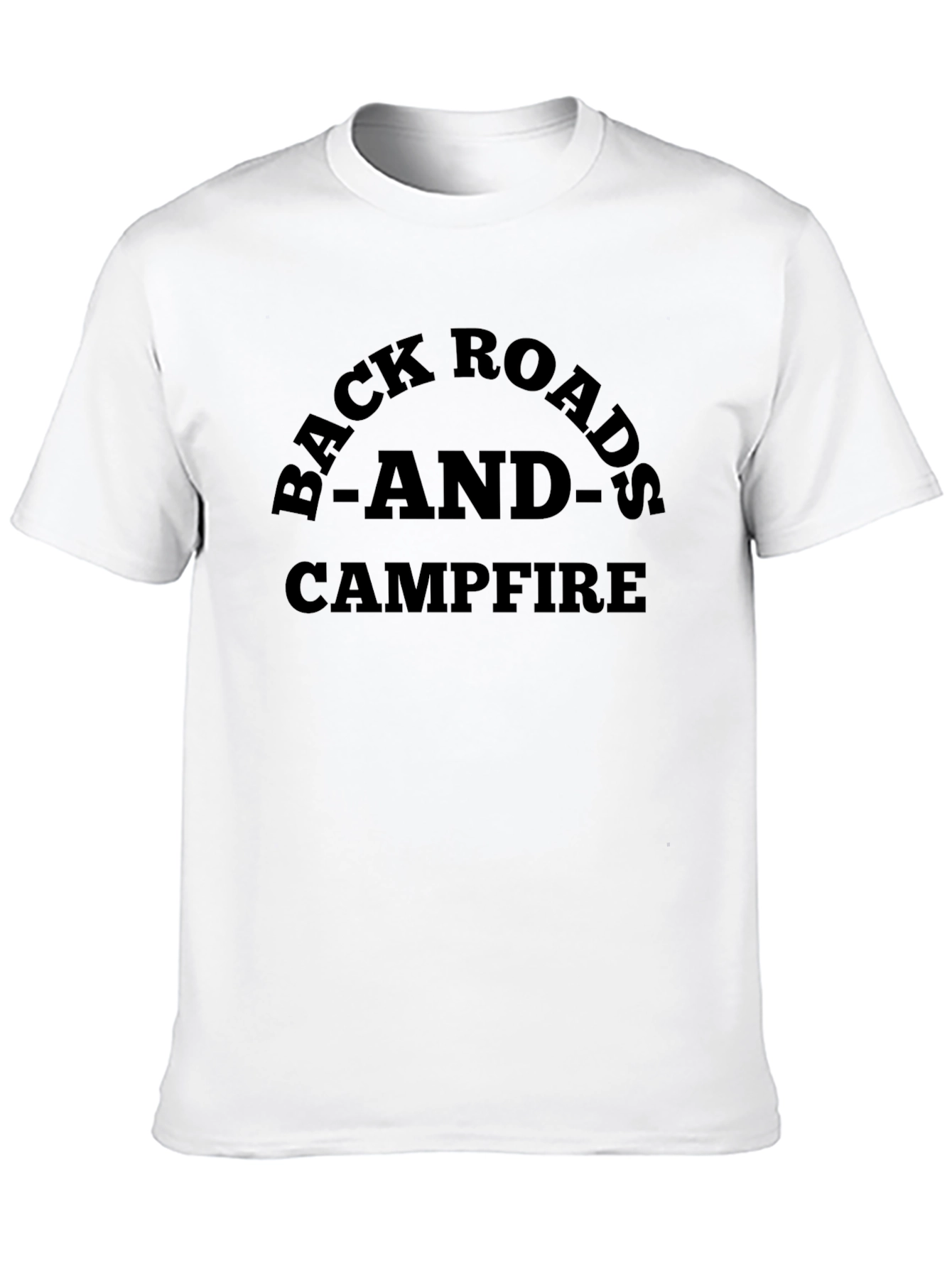 Back Roads & Campfire Graphic T-Shirt