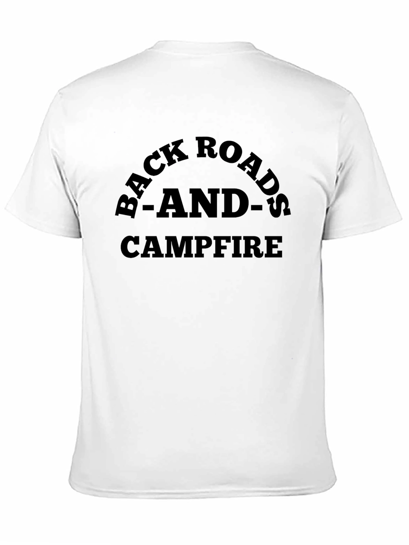 Back Roads & Campfire Graphic T-Shirt