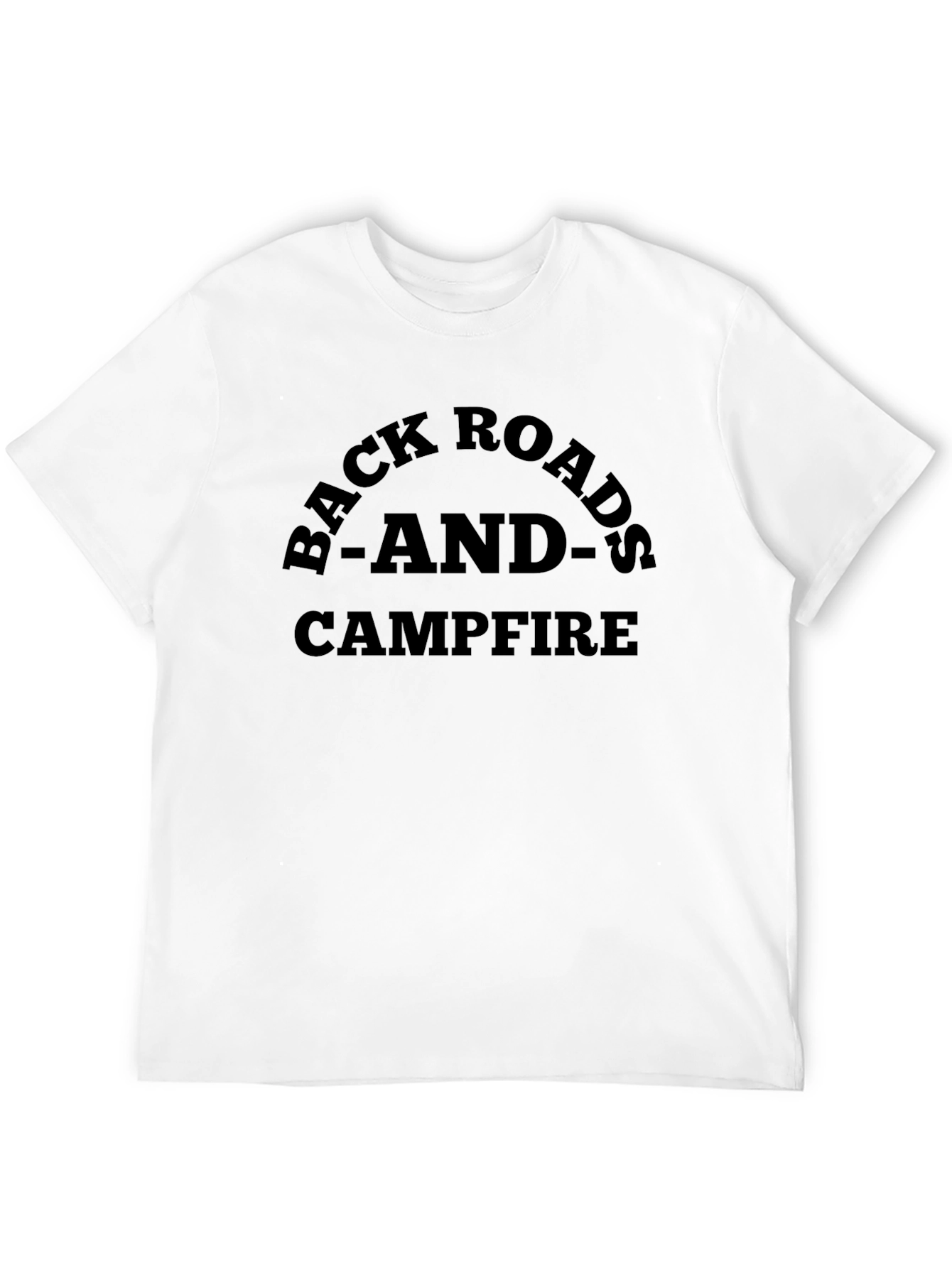 Back Roads & Campfire Graphic T-Shirt