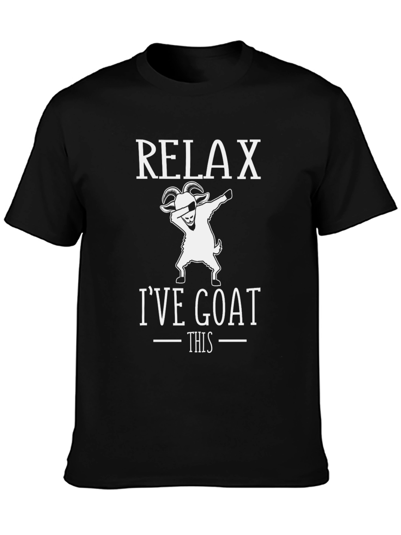 Relax Ive Goat This T-Shirt - Funny Animal Tee