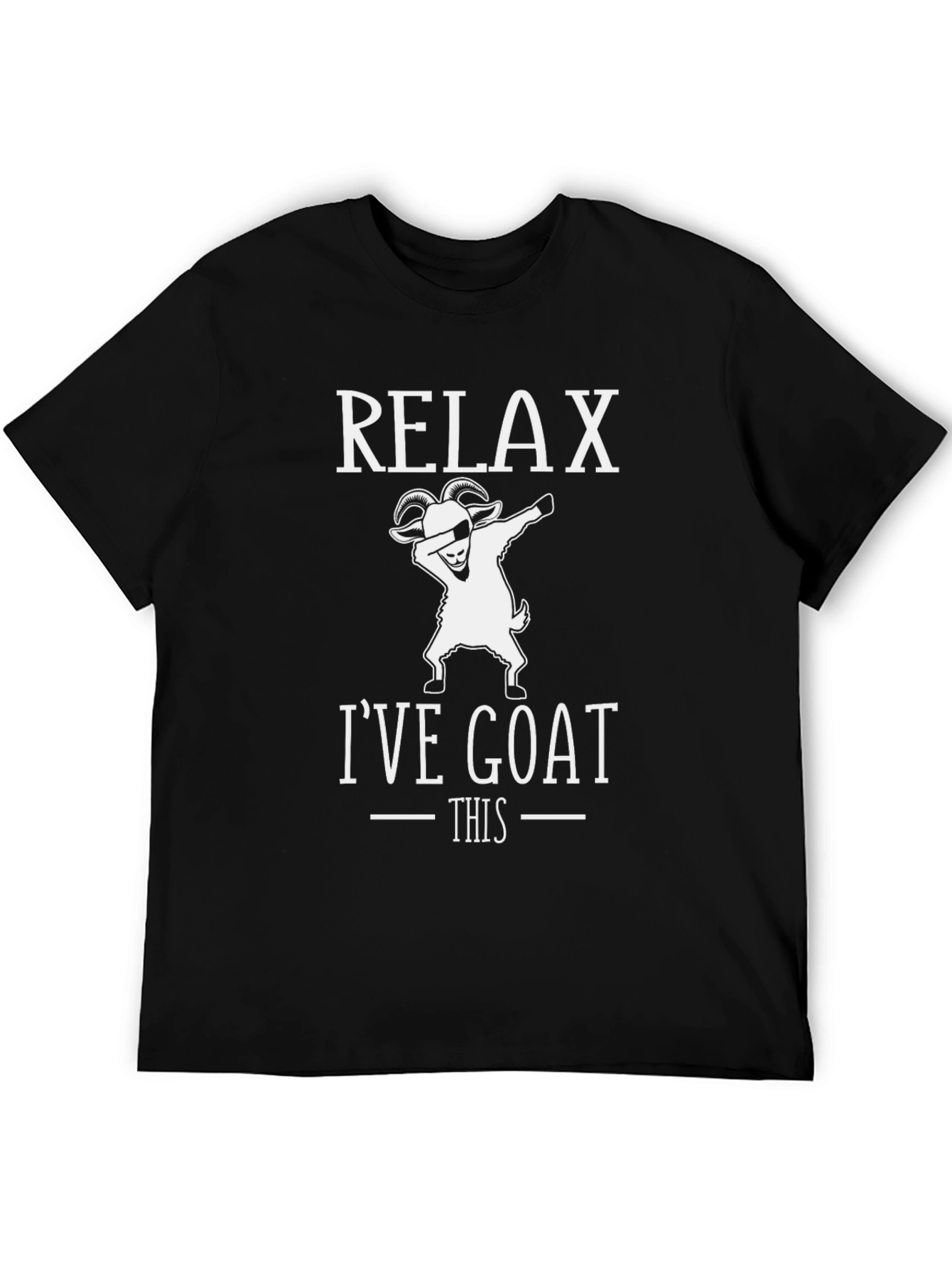 Relax Ive Goat This T-Shirt - Funny Animal Tee