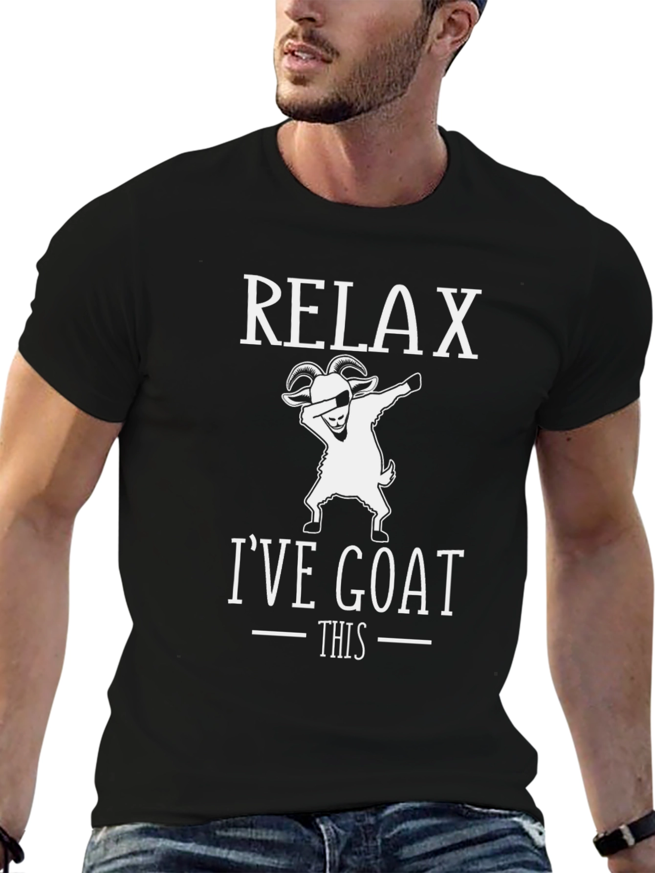 Relax Ive Goat This T-Shirt - Funny Animal Tee