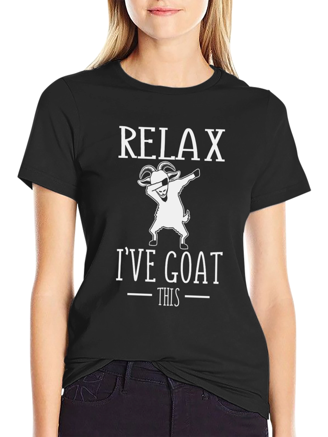 Relax Ive Goat This T-Shirt - Funny Animal Tee