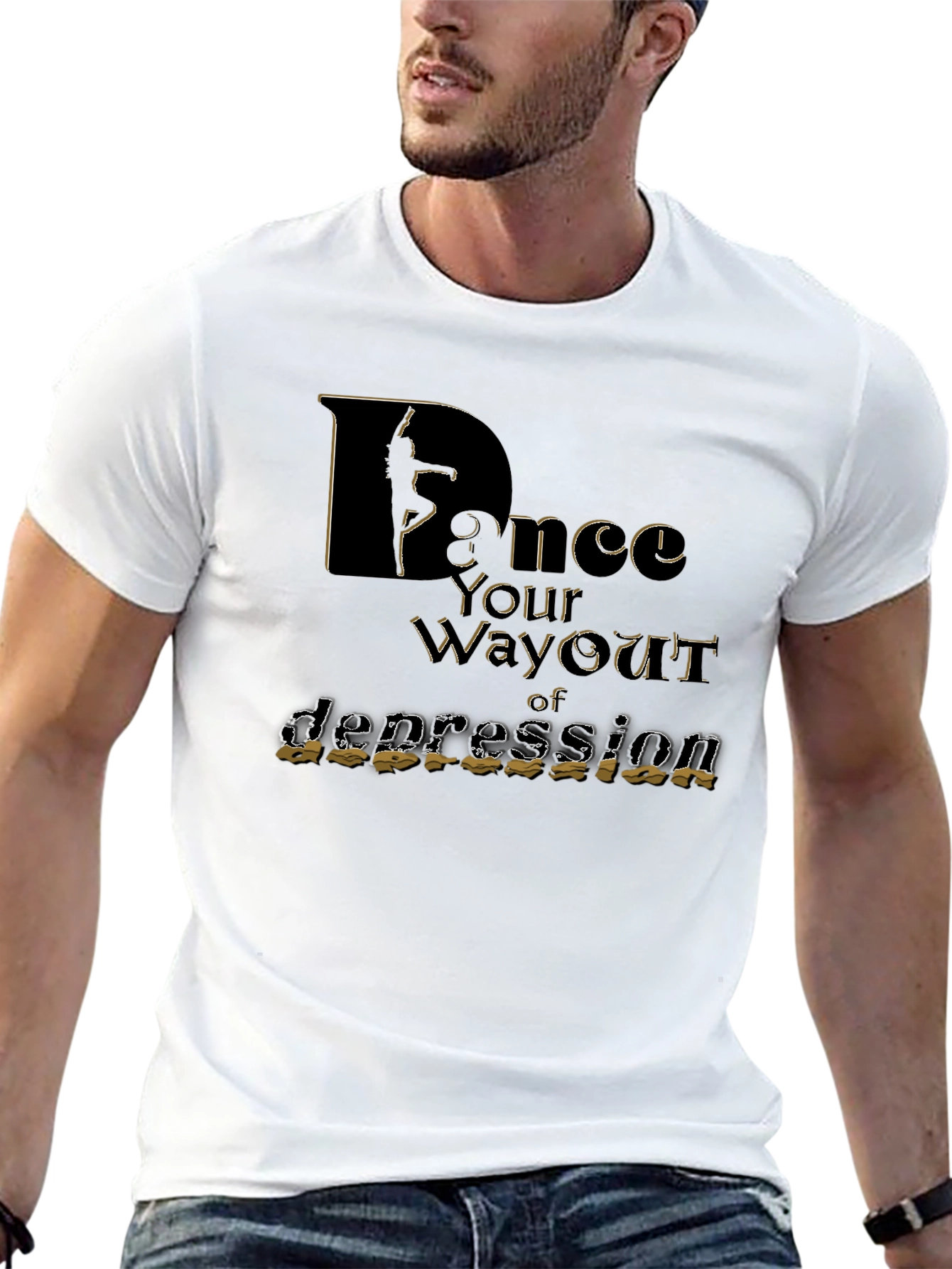 Dance Your Way Out of Depression T-Shirt