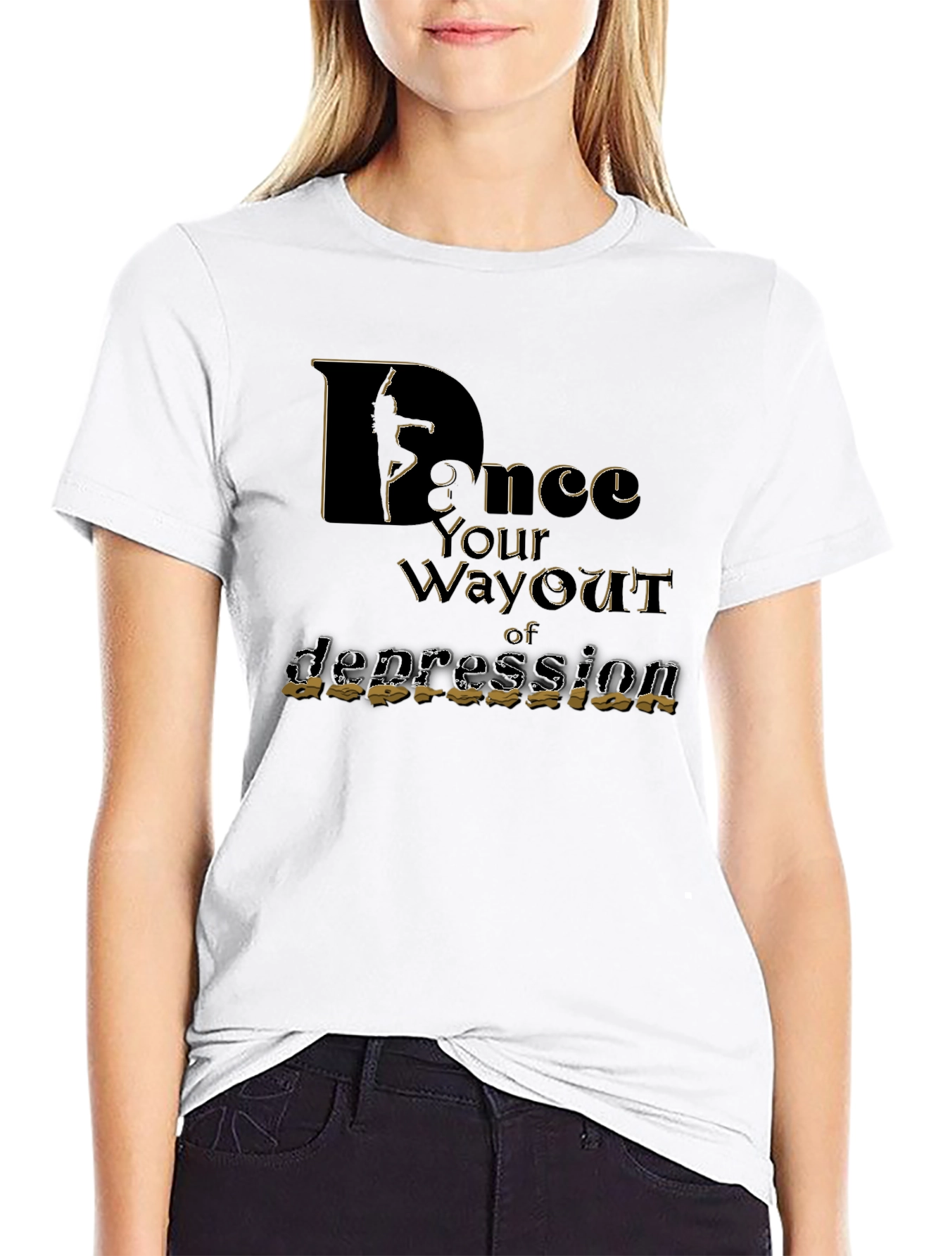 Dance Your Way Out of Depression T-Shirt