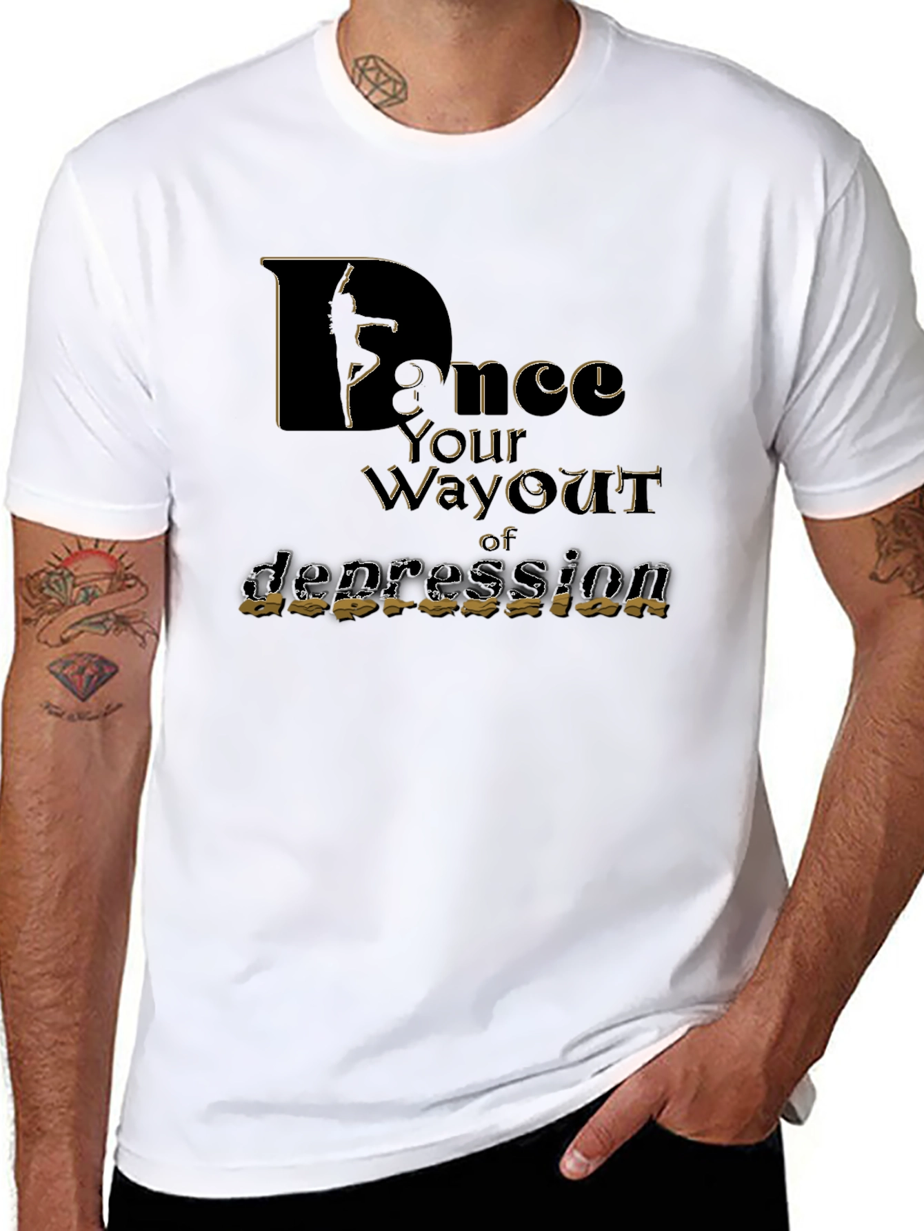Dance Your Way Out of Depression T-Shirt
