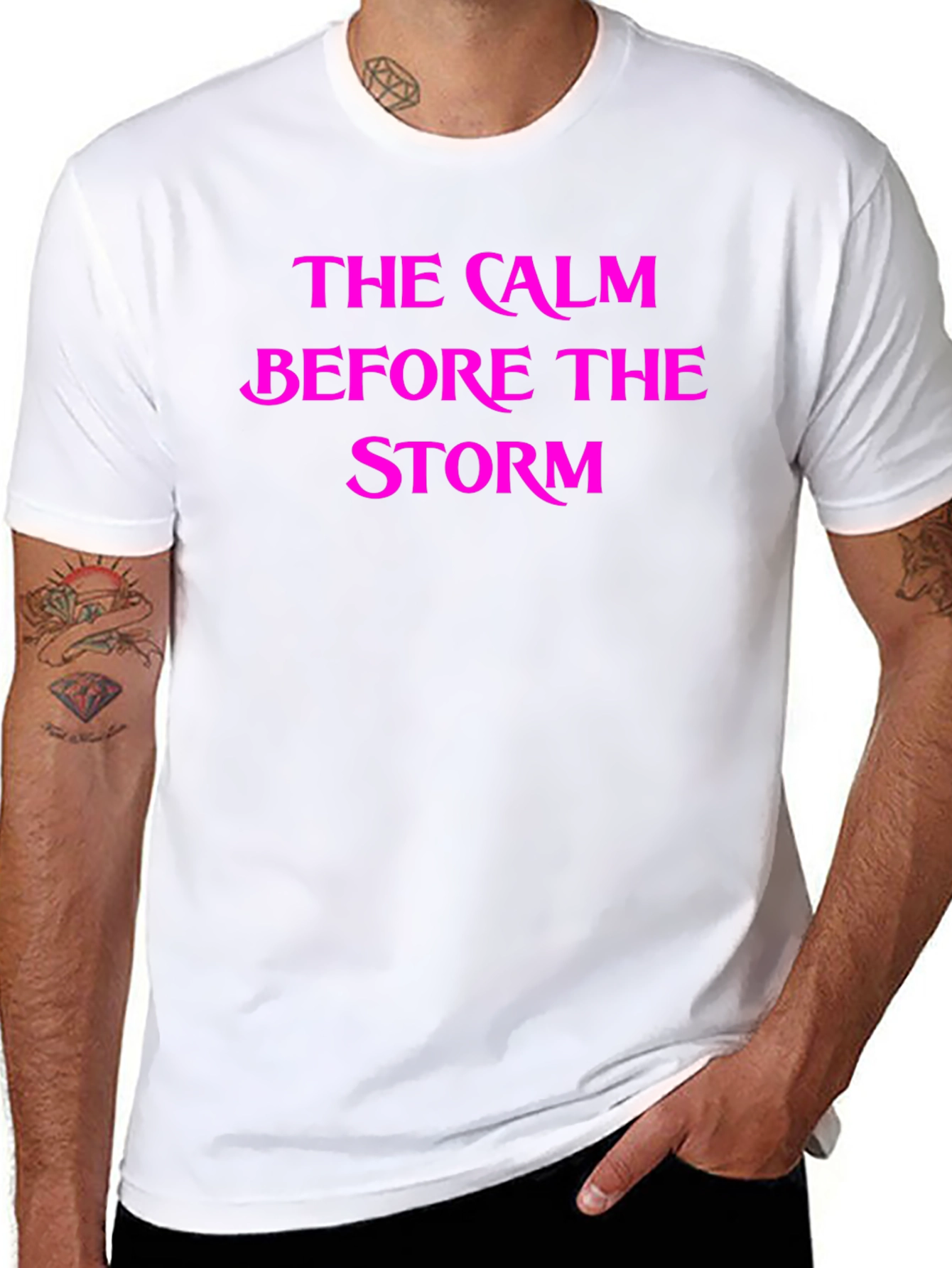 The Calm Before the Storm Tee