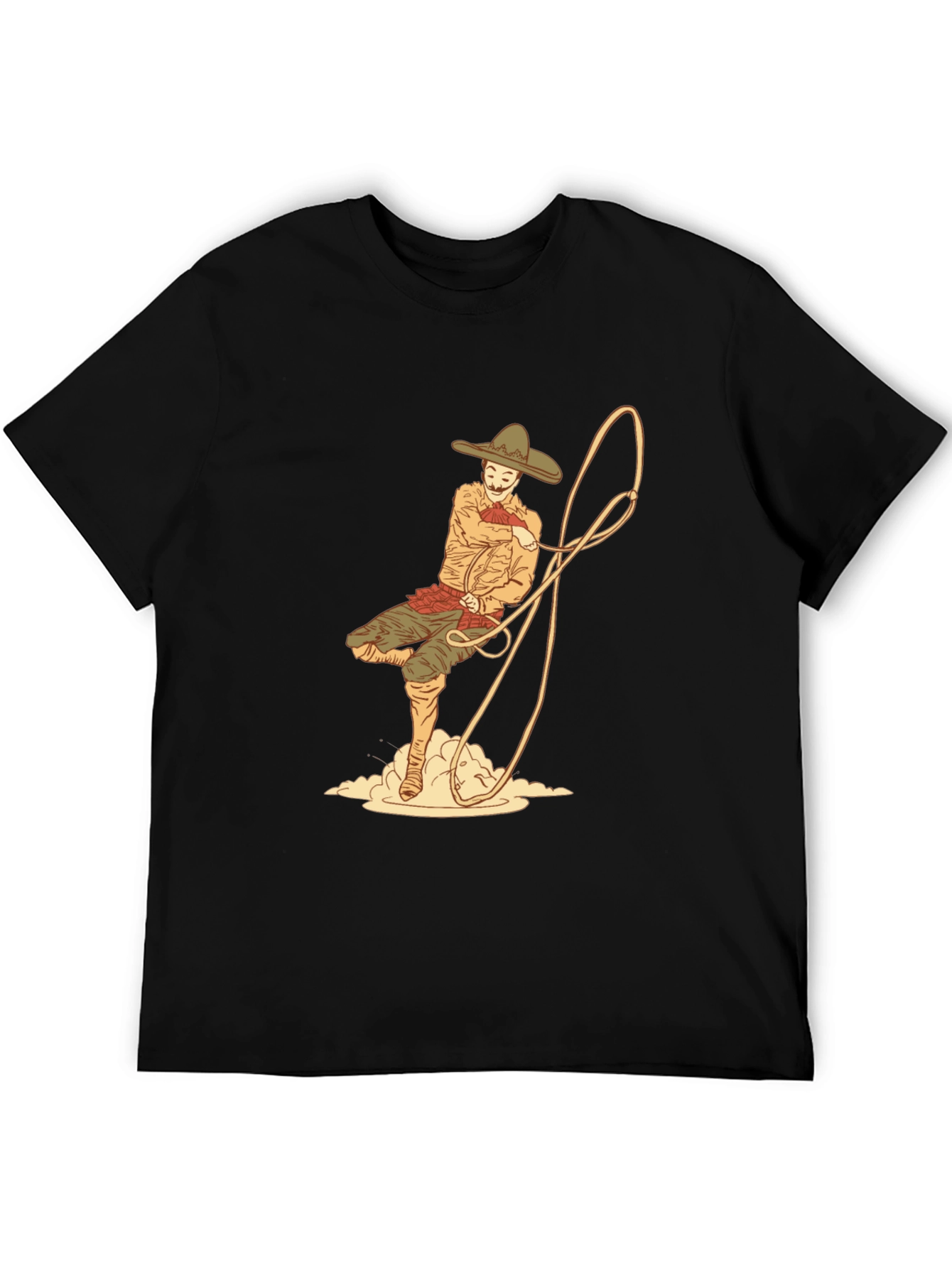 Charro T-Shirt - Lasso Graphic Tee
