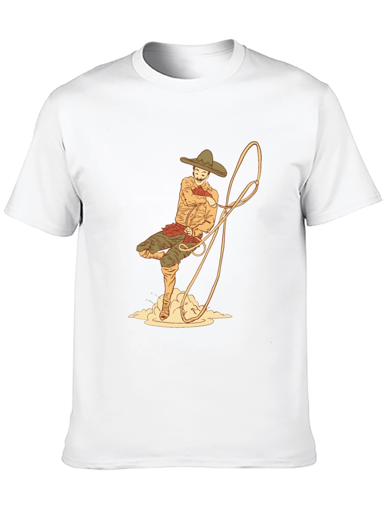 Charro T-Shirt - Lasso Graphic Tee