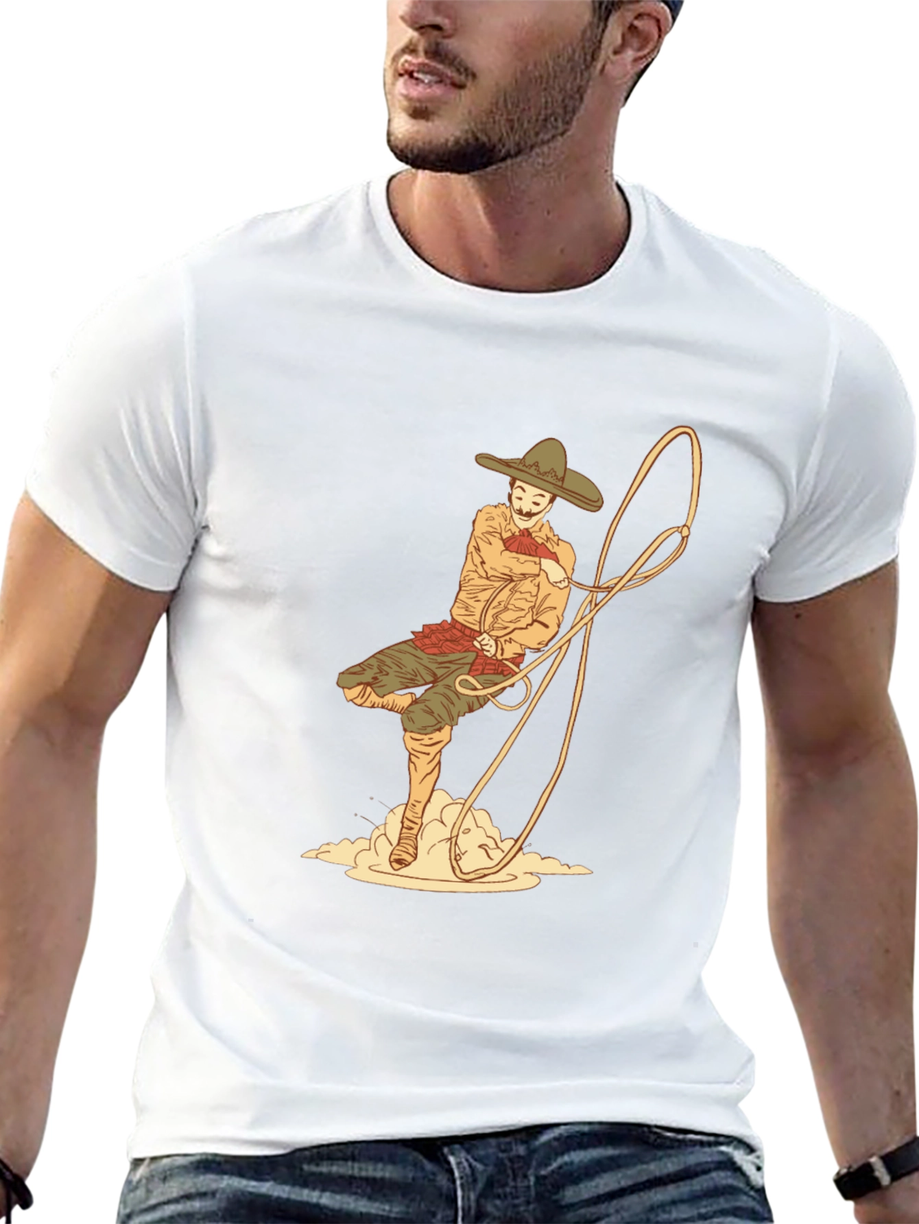 Charro T-Shirt - Lasso Graphic Tee