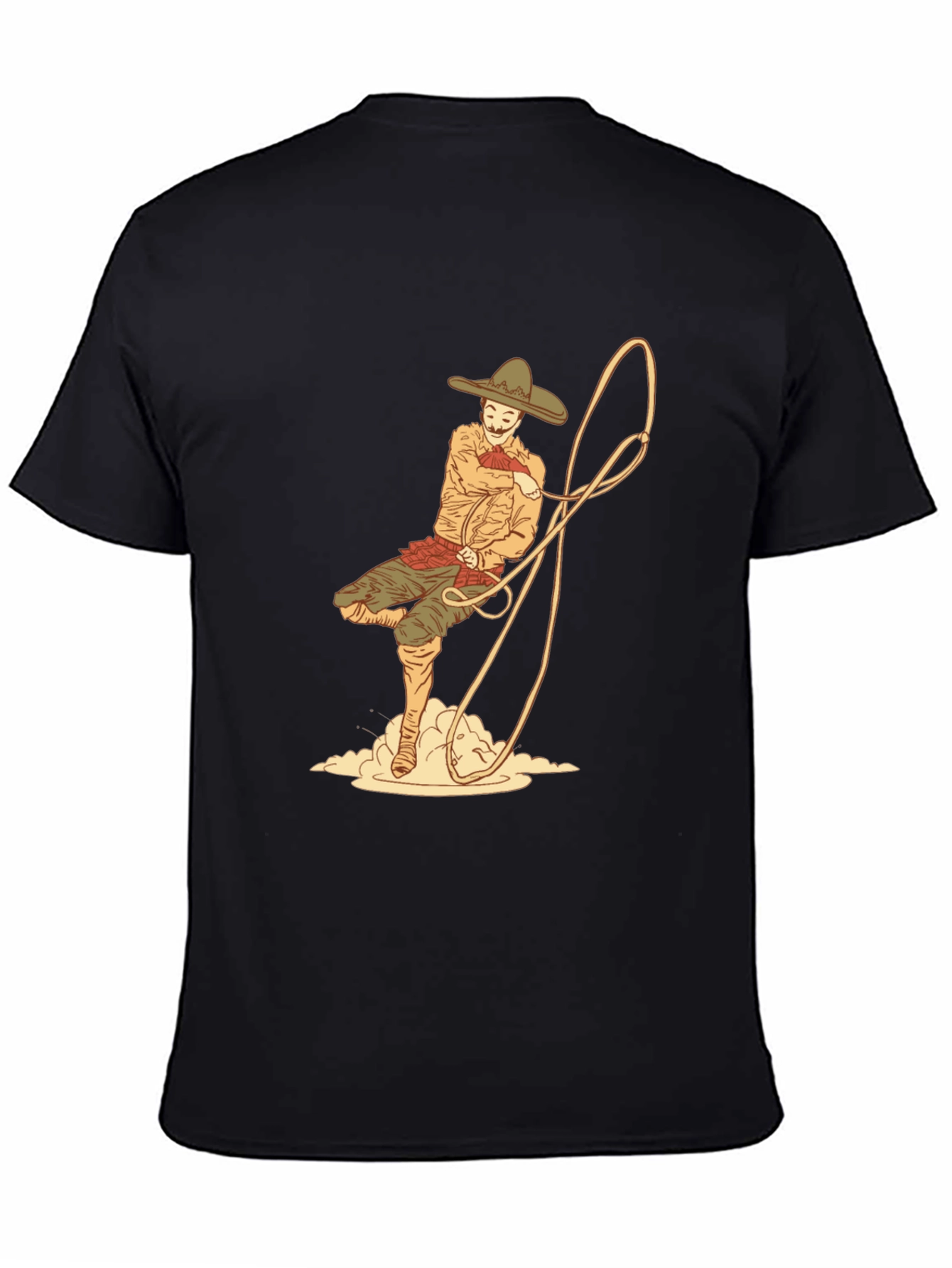 Charro T-Shirt - Lasso Graphic Tee