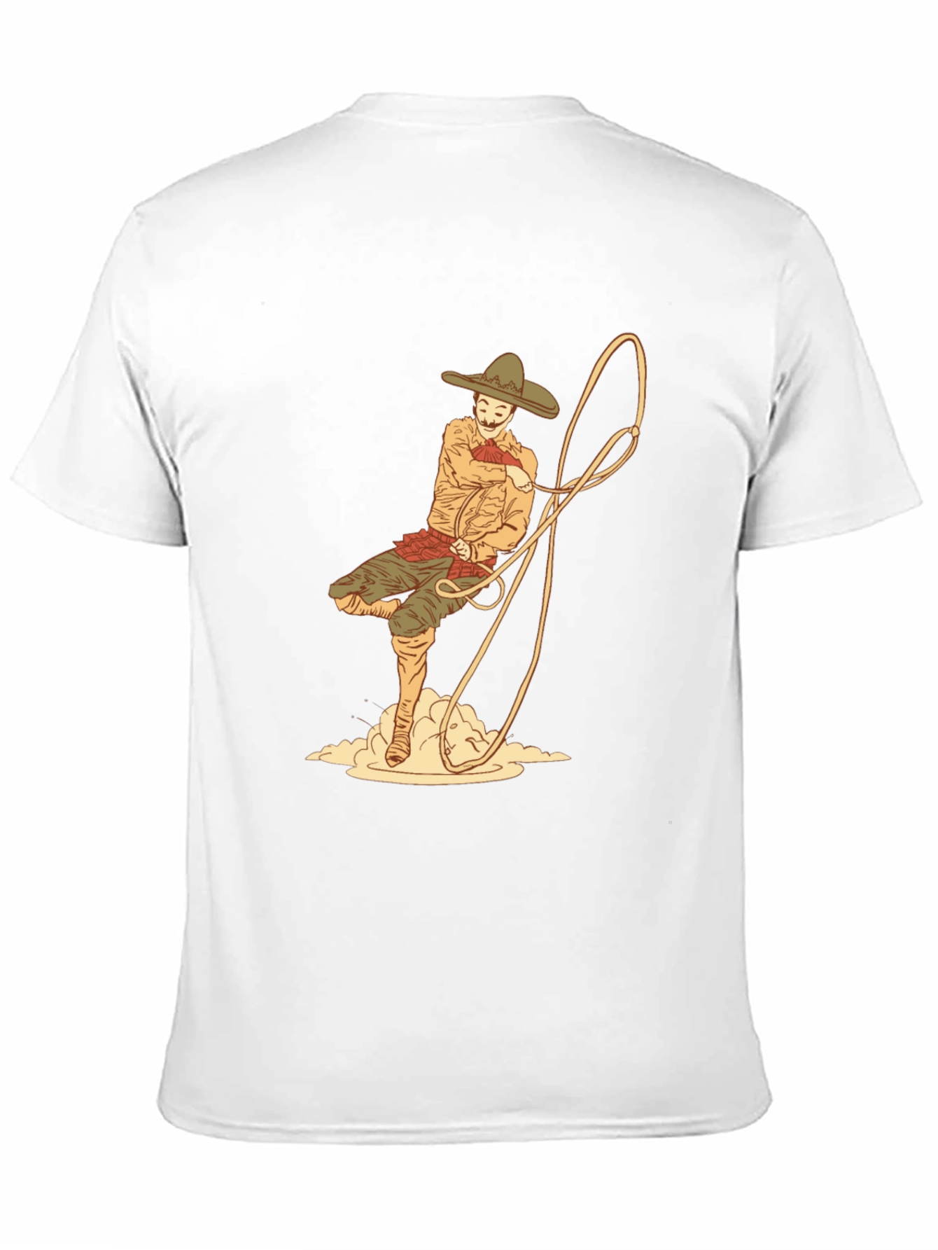 Charro T-Shirt - Lasso Graphic Tee
