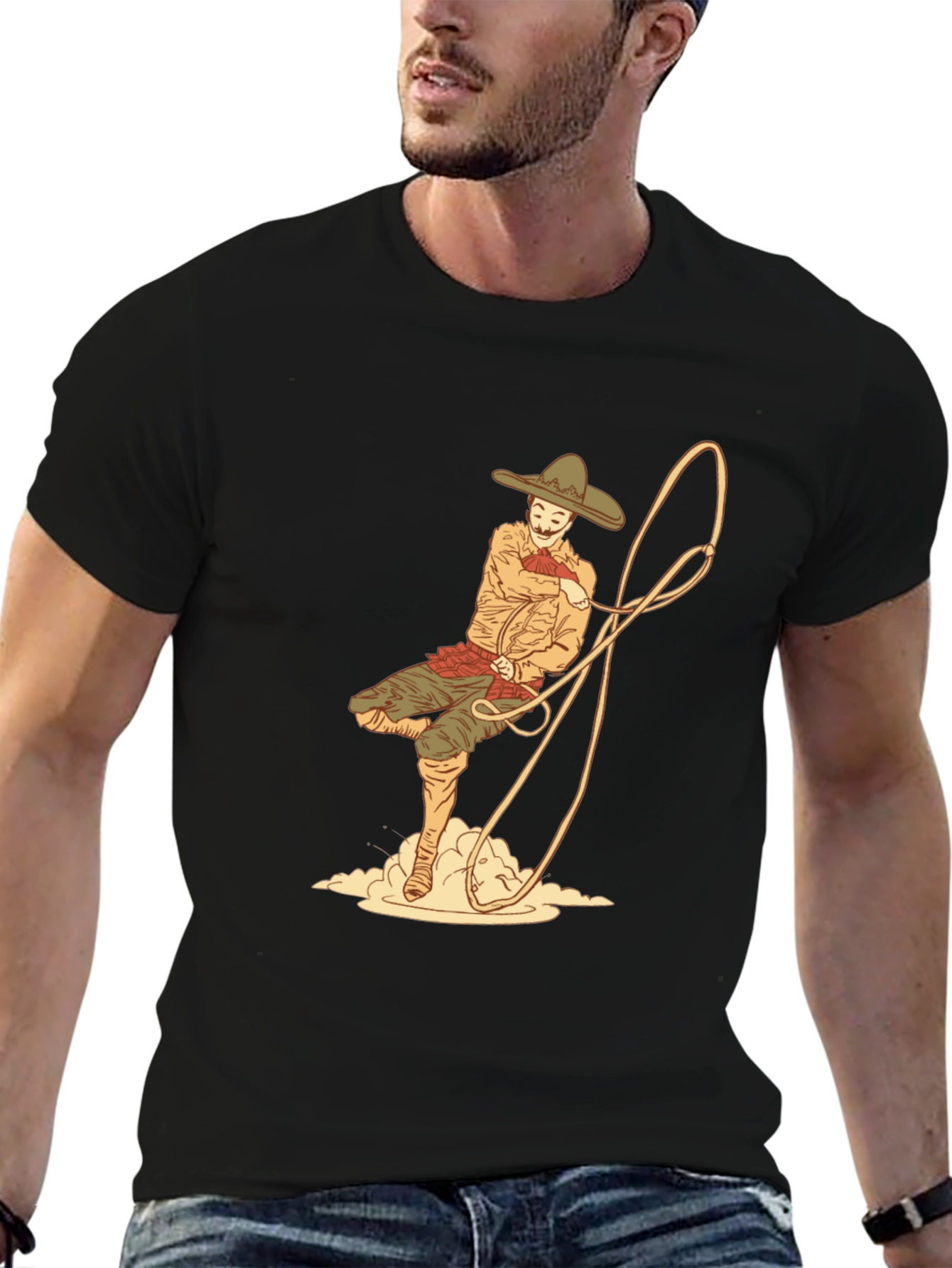 Charro T-Shirt - Lasso Graphic Tee