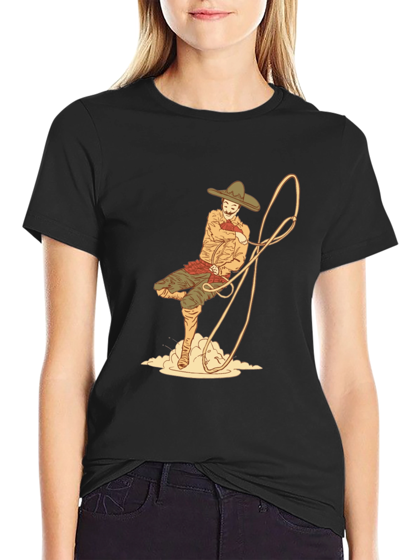 Charro T-Shirt - Lasso Graphic Tee