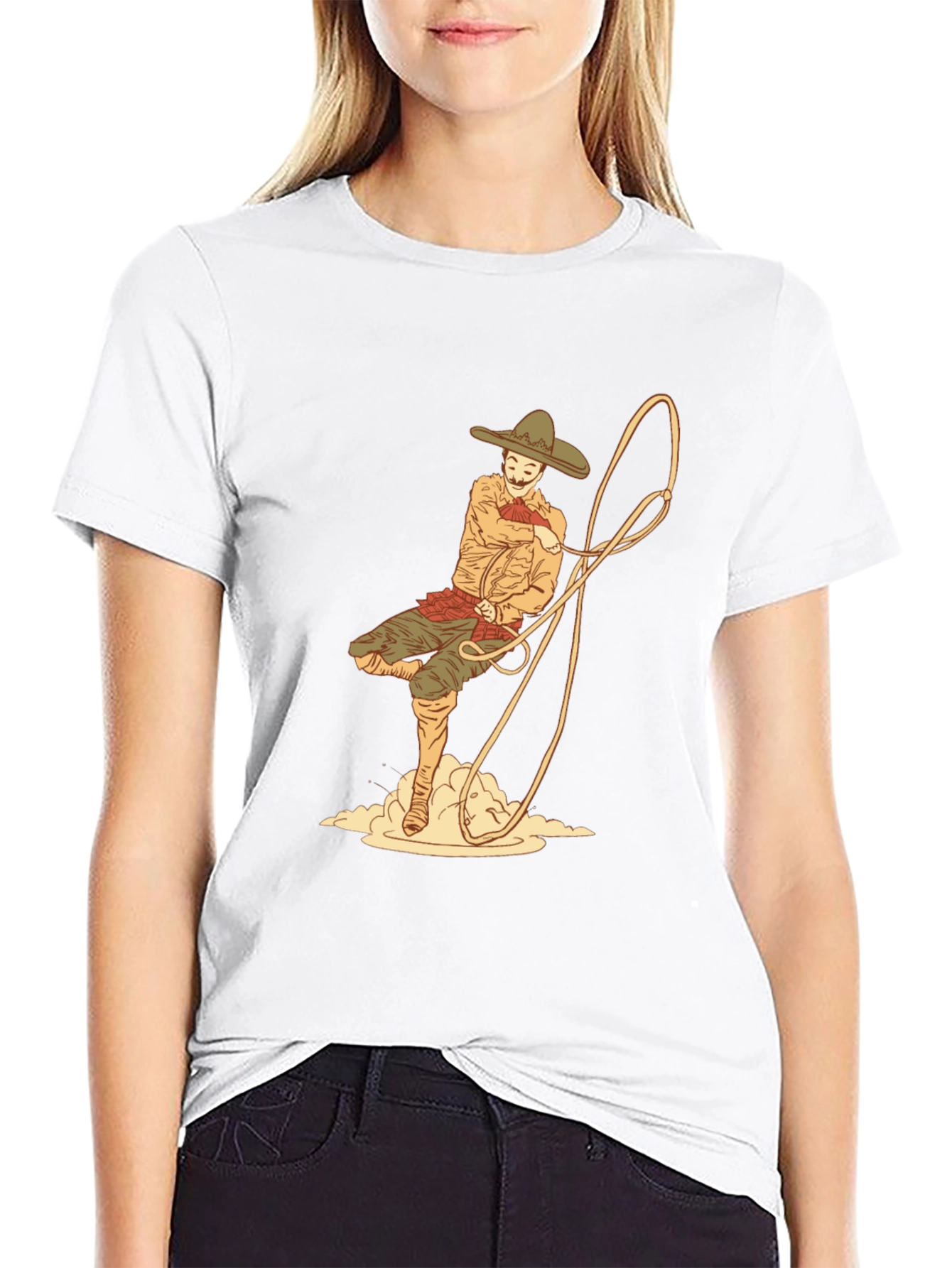 Charro T-Shirt - Lasso Graphic Tee