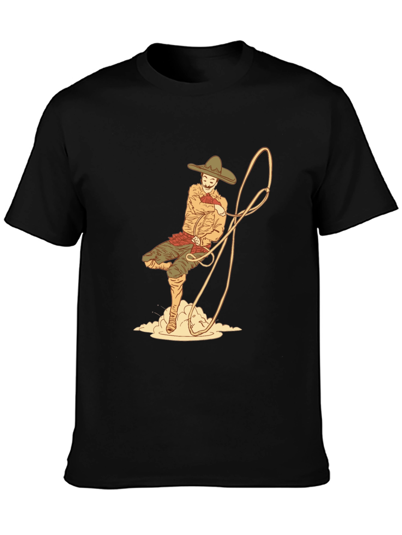 Charro T-Shirt - Lasso Graphic Tee