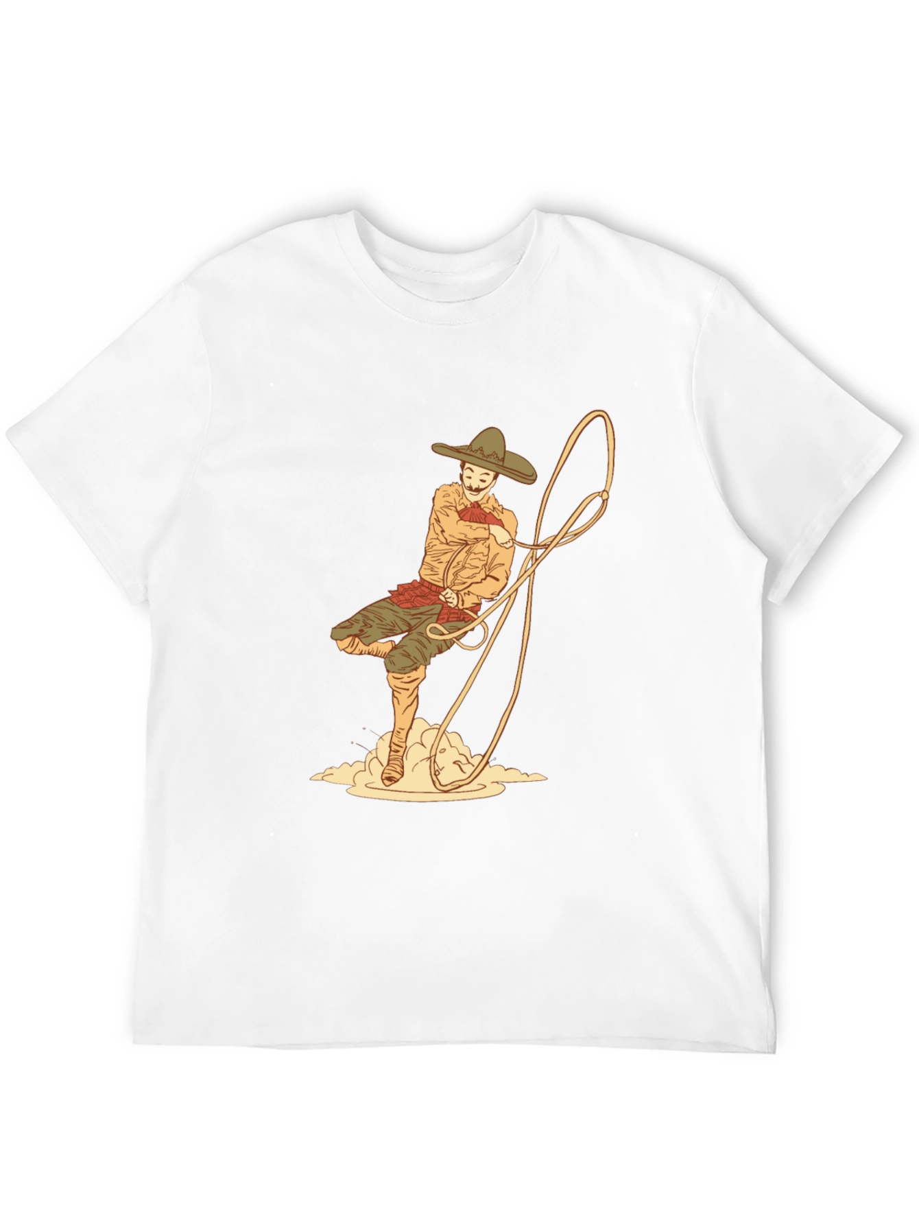 Charro T-Shirt - Lasso Graphic Tee
