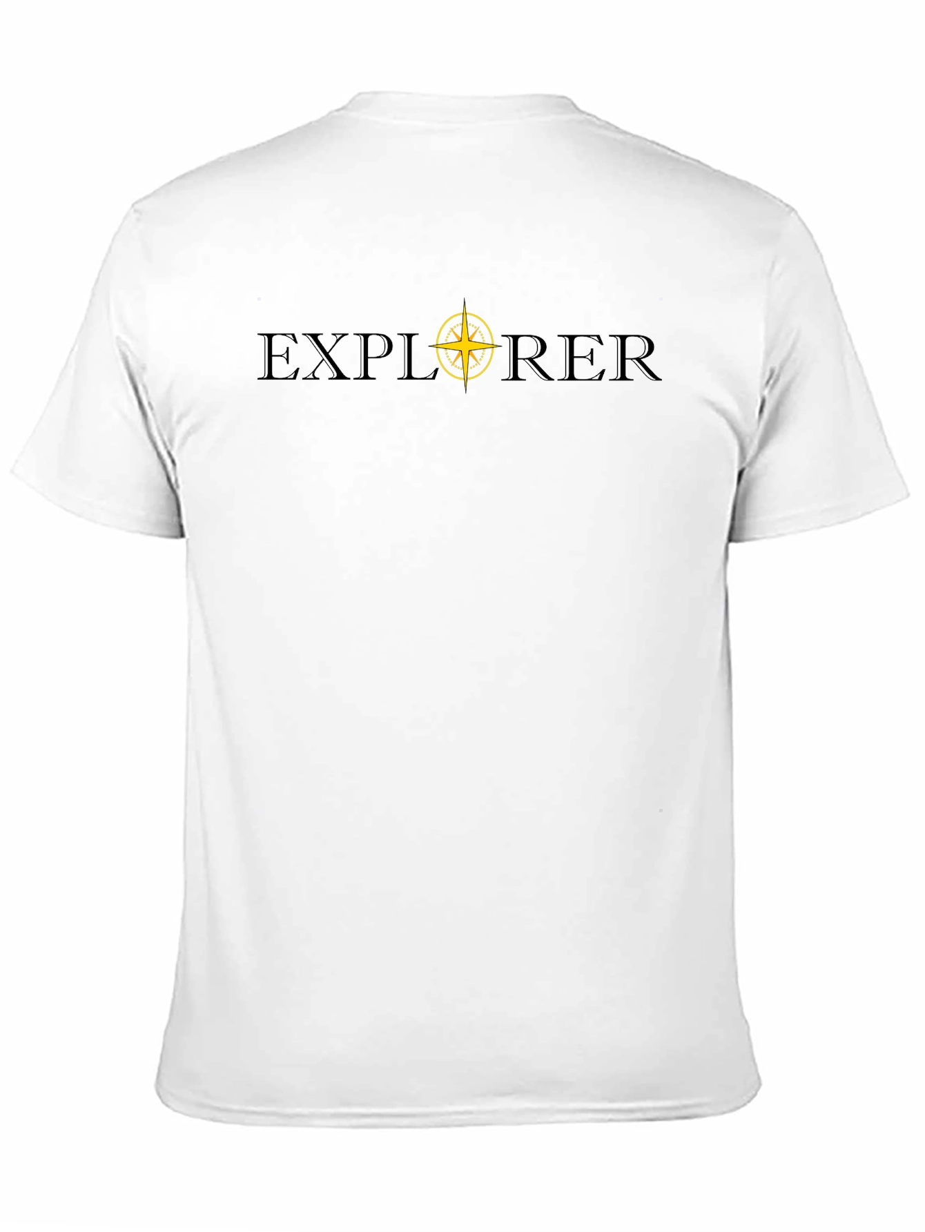 Explorer Compass Graphic Tee - Short Sleeve