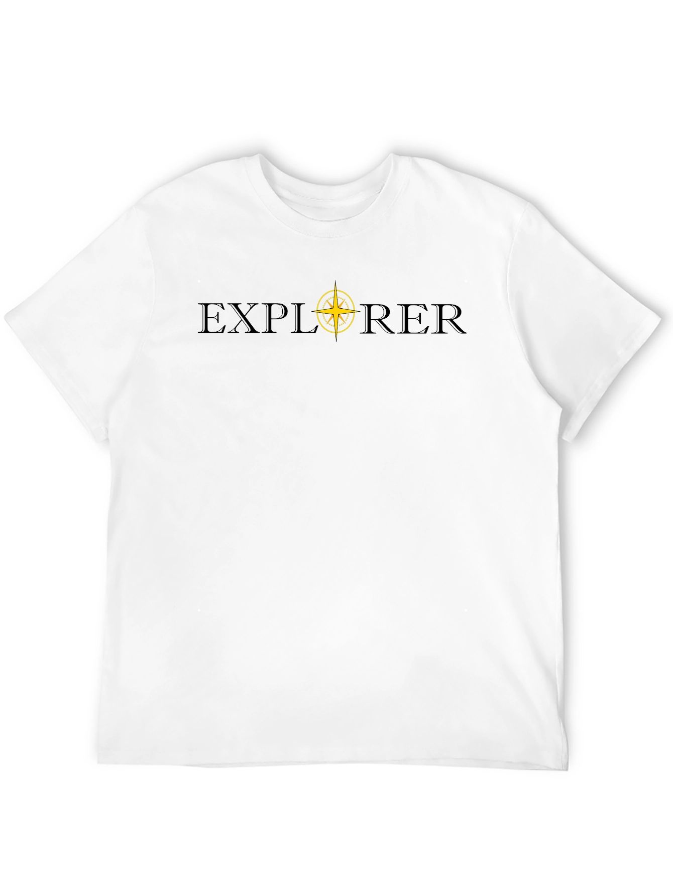 Explorer Compass Graphic Tee - Short Sleeve