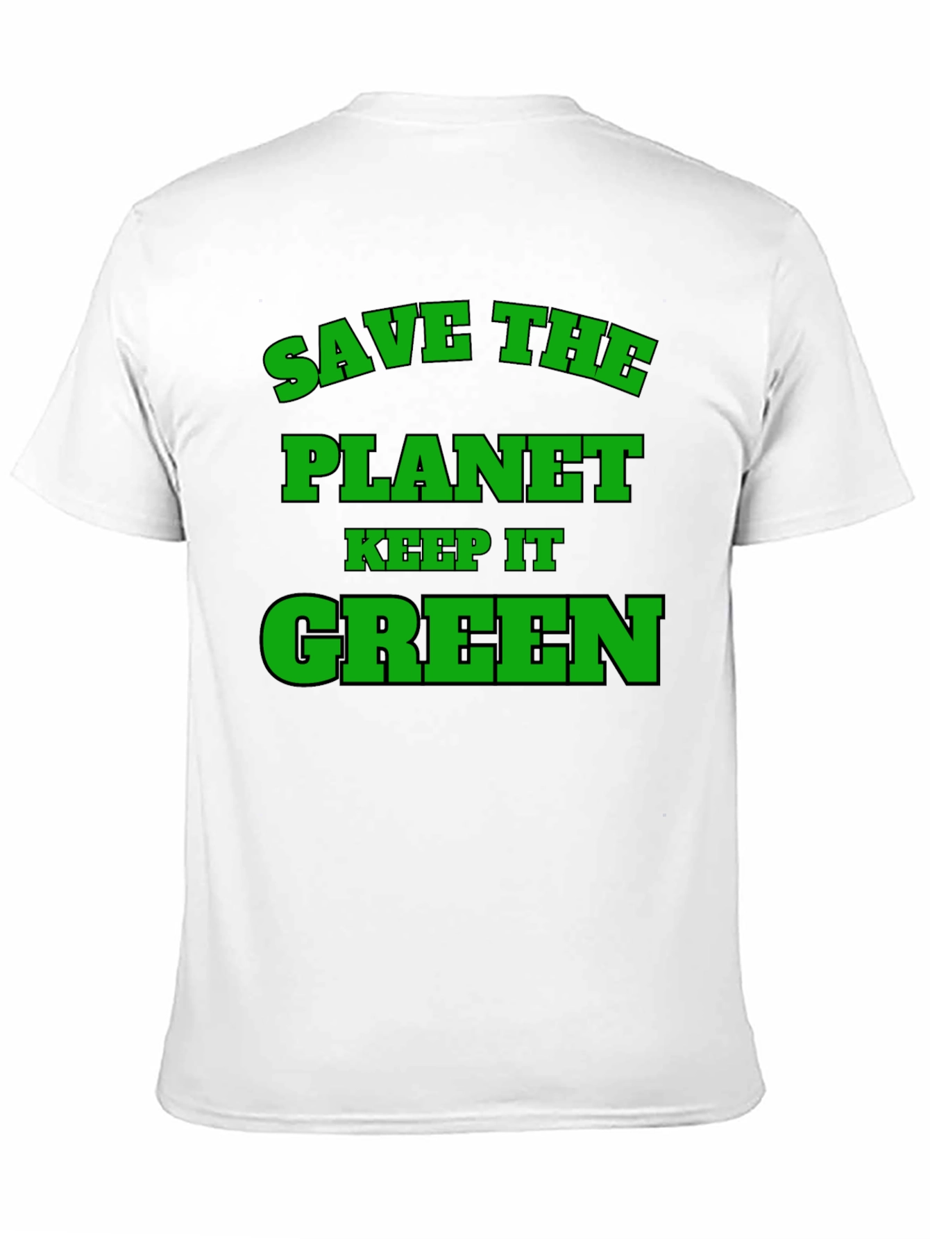 Eco-Friendly Save the Planet T-Shirt