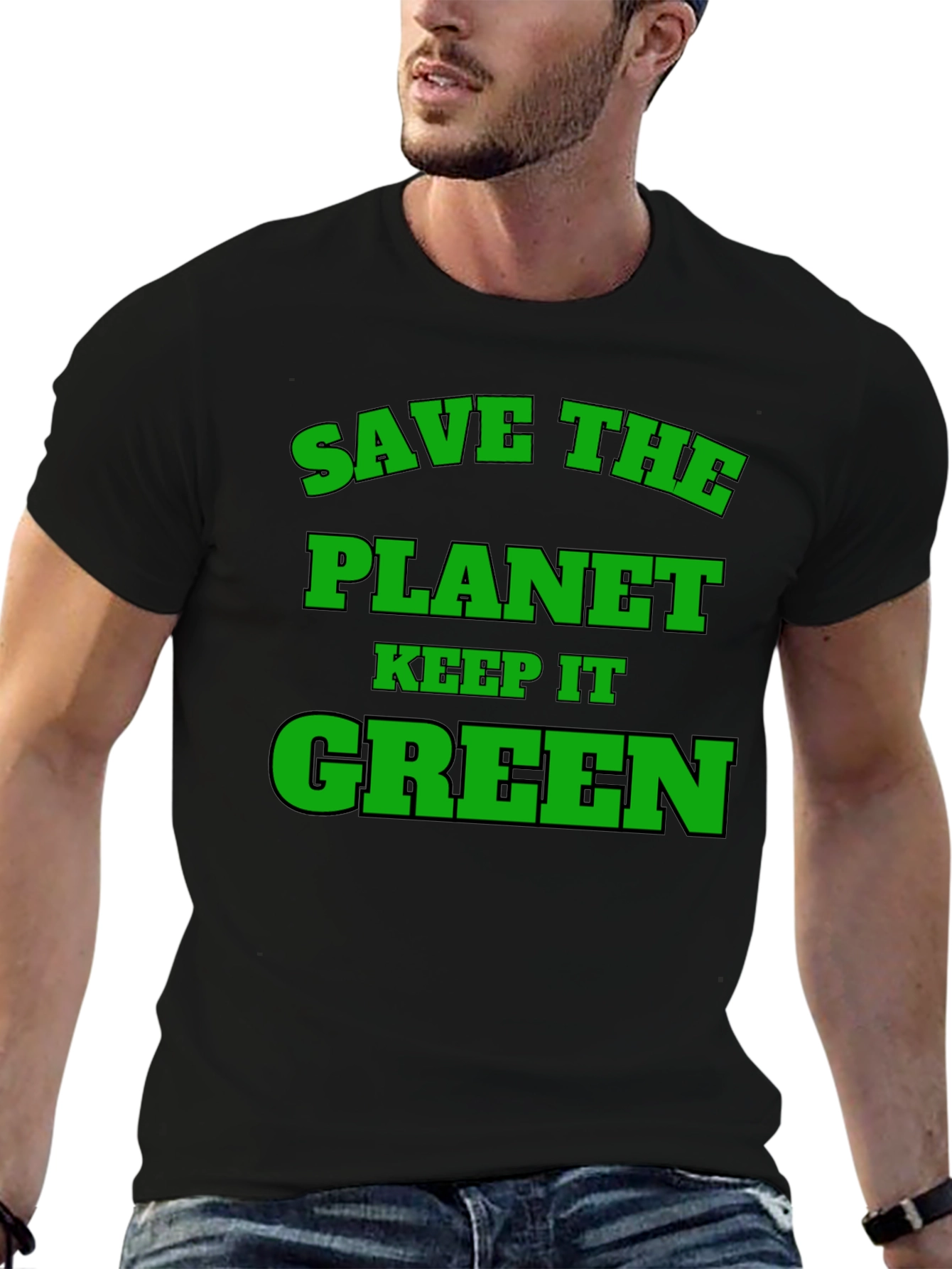 Eco-Friendly Save the Planet T-Shirt