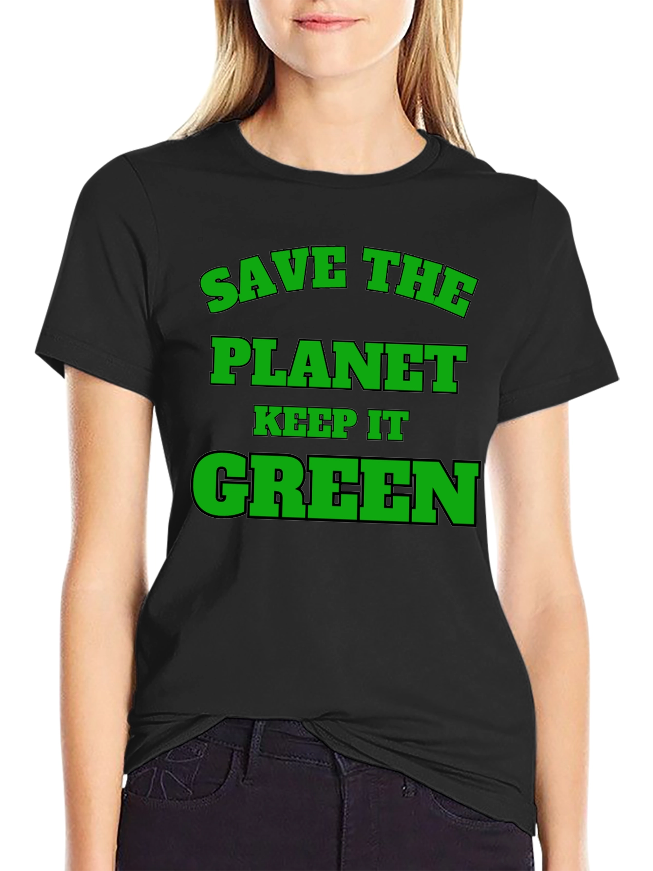 Eco-Friendly Save the Planet T-Shirt