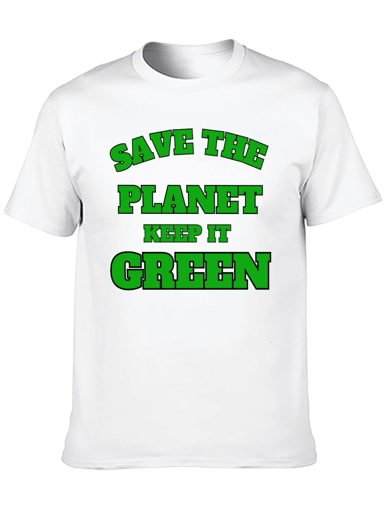 Eco-Friendly Save the Planet T-Shirt