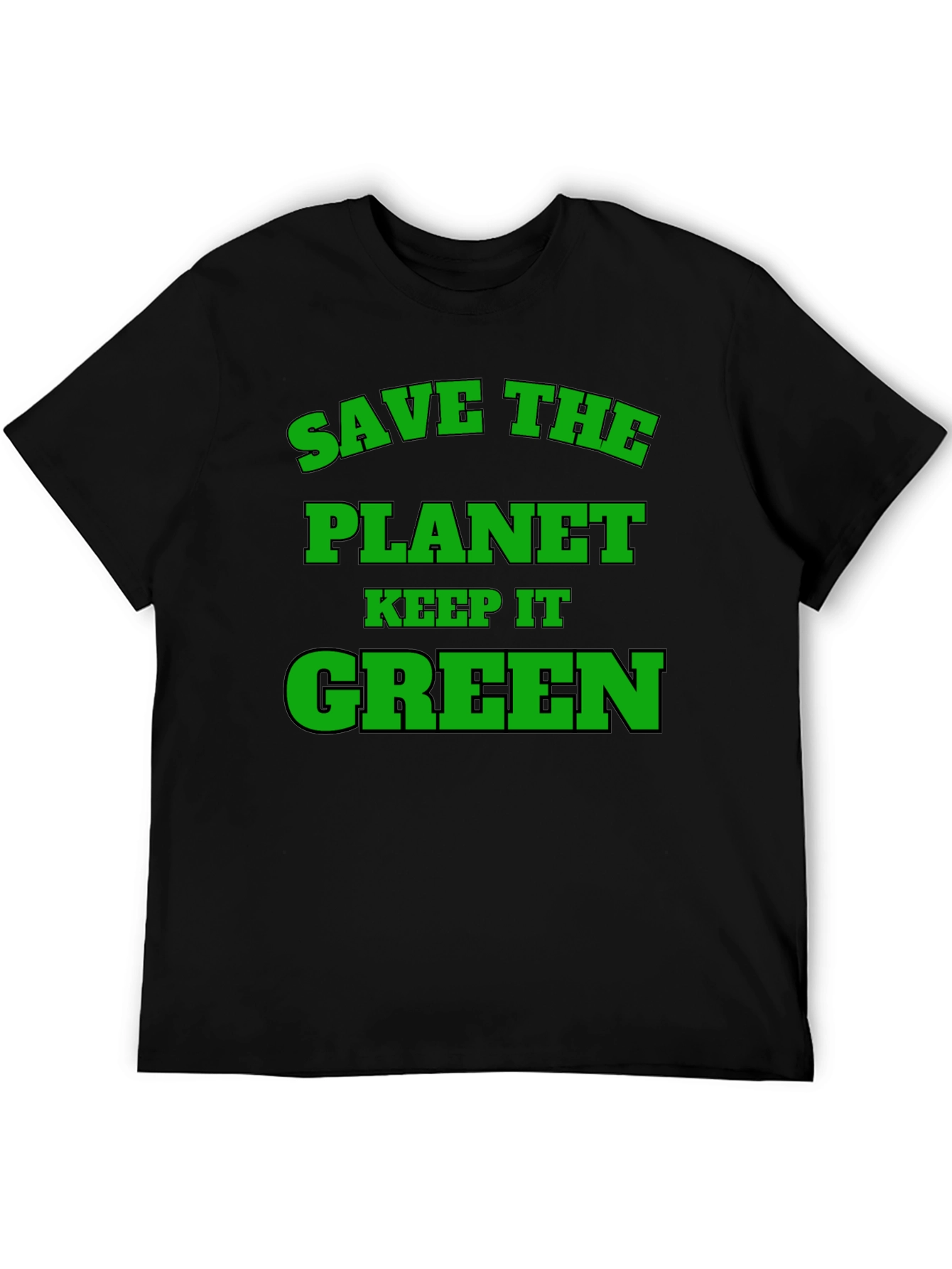 Eco-Friendly Save the Planet T-Shirt