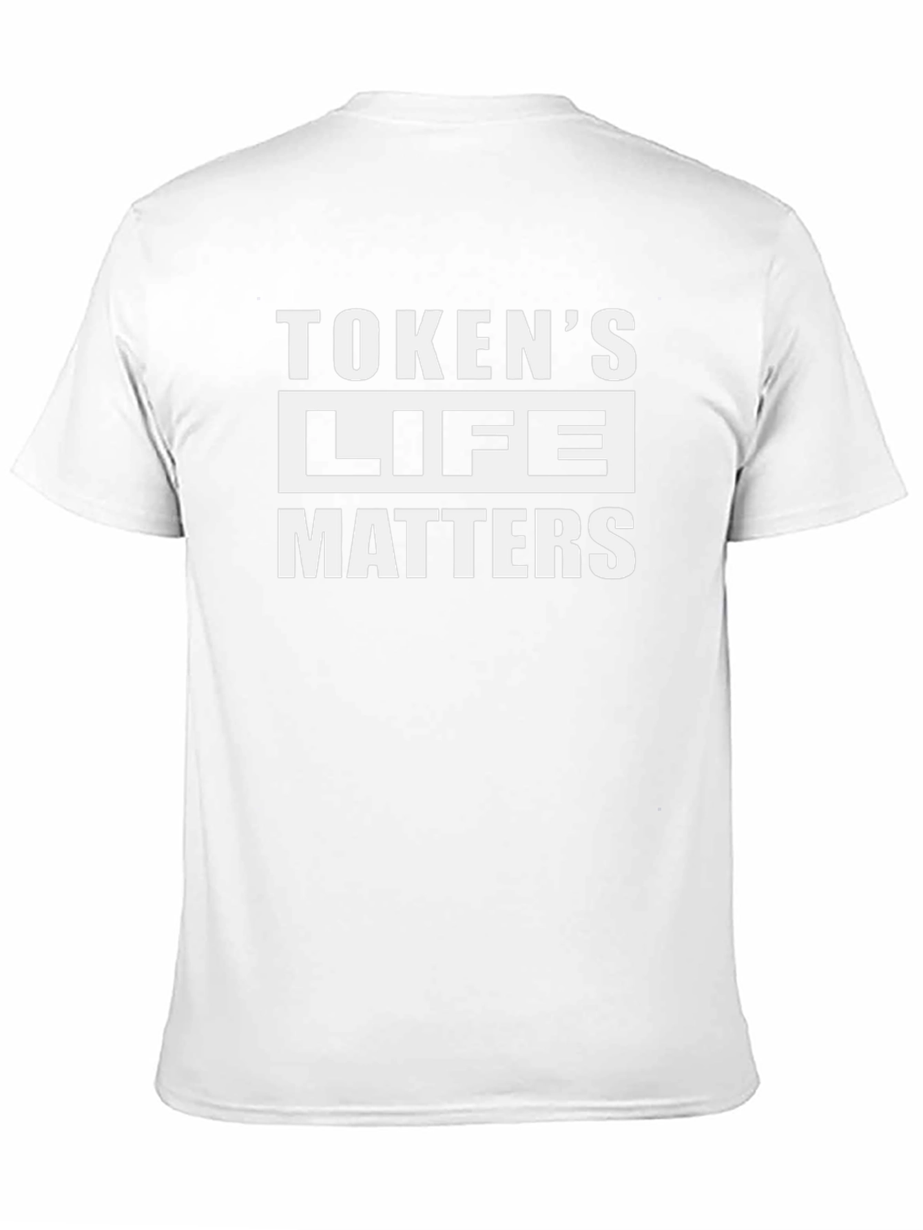 Tokens Life Matters Graphic T-Shirt