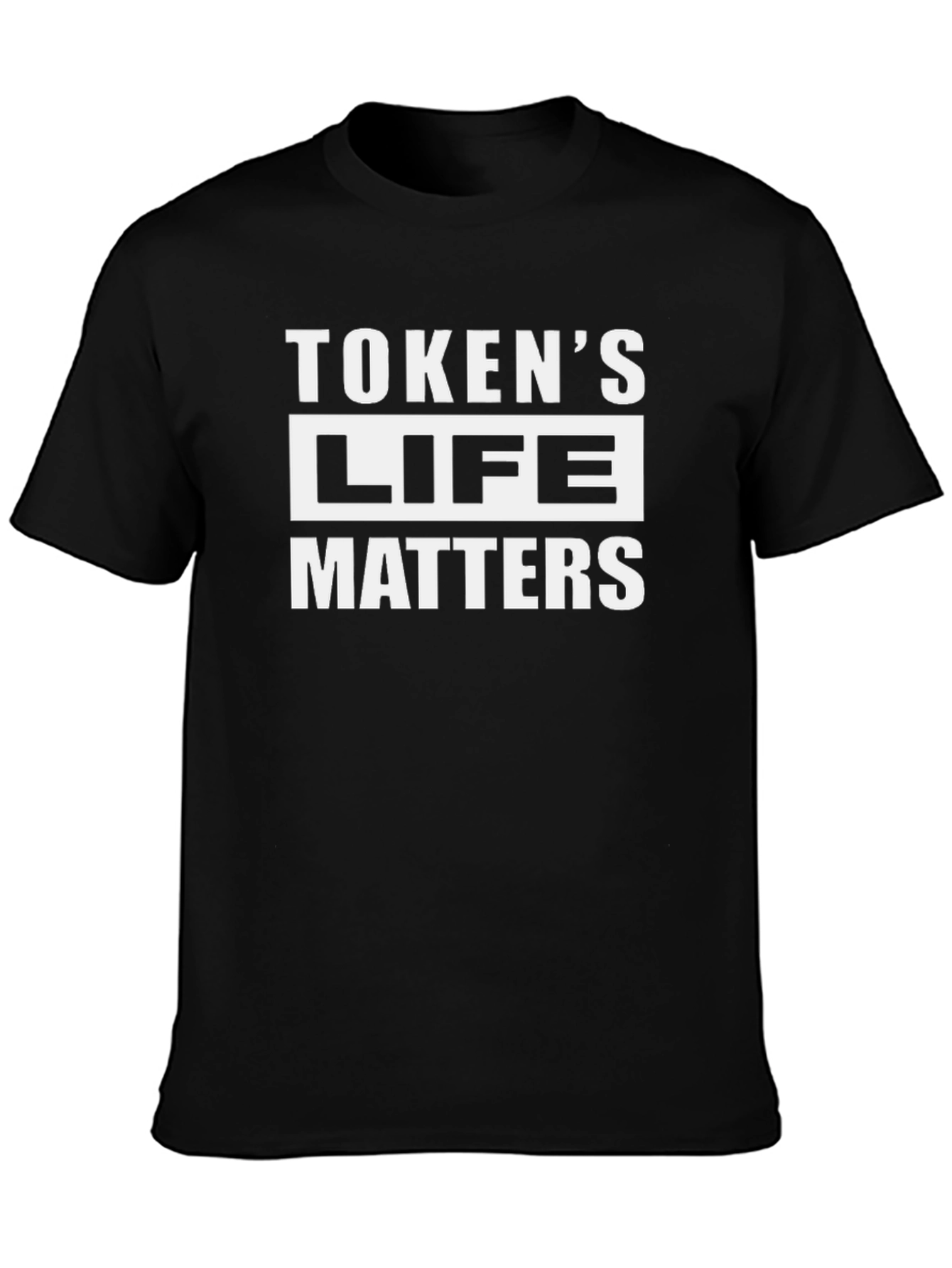 Tokens Life Matters Graphic T-Shirt