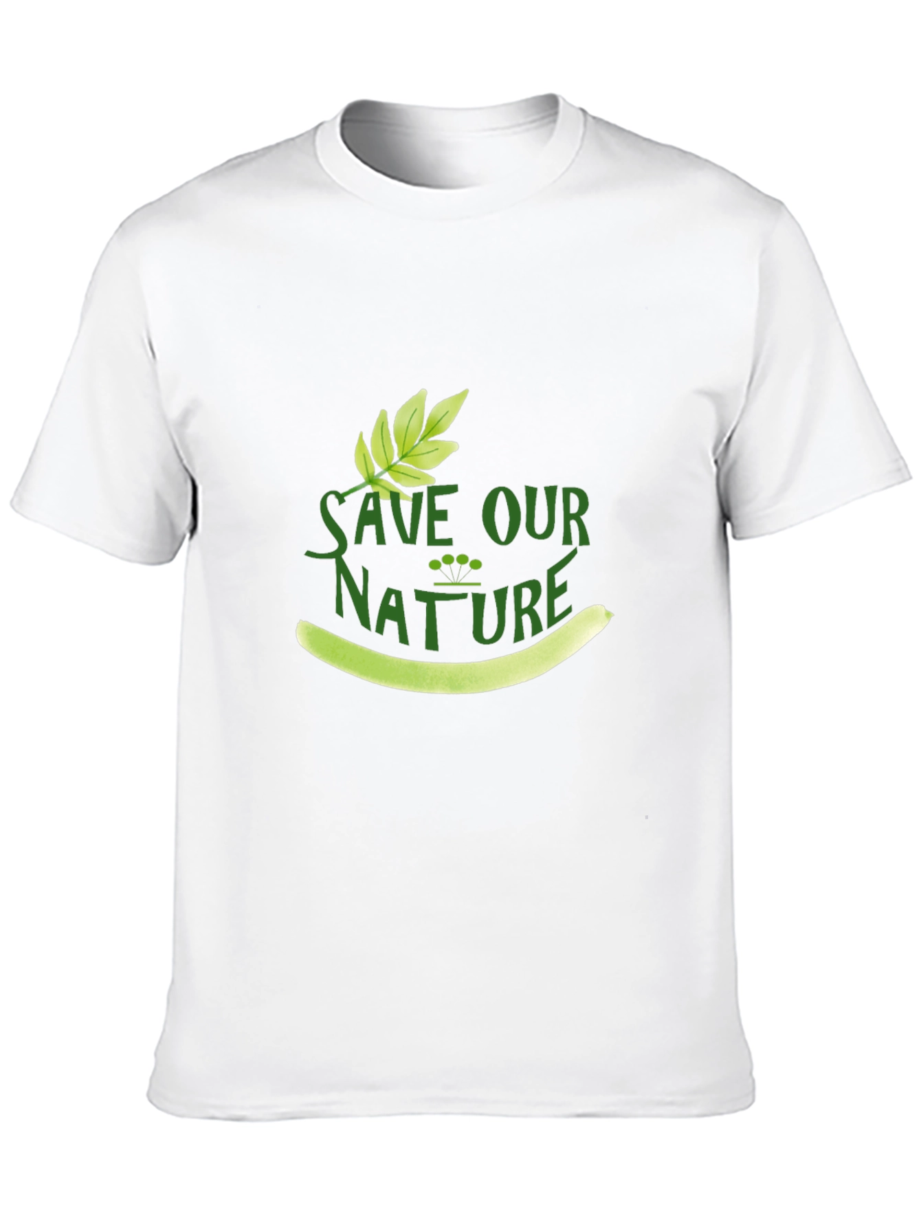 Save Our Nature T-Shirt - Eco-Friendly Design