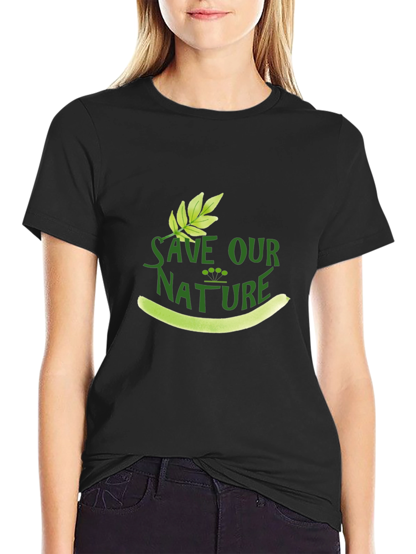 Save Our Nature T-Shirt - Eco-Friendly Design