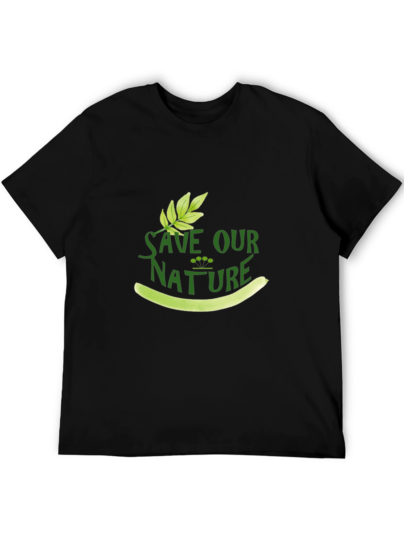 Save Our Nature T-Shirt - Eco-Friendly Design