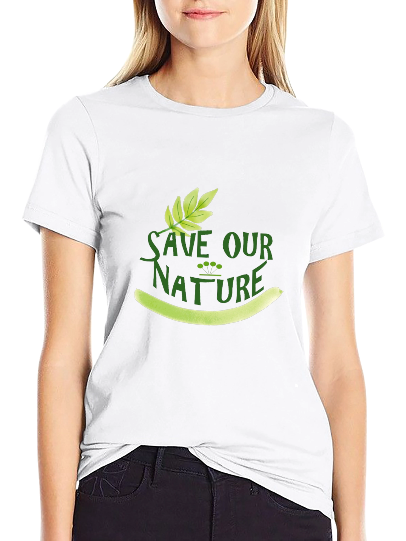 Save Our Nature T-Shirt - Eco-Friendly Design