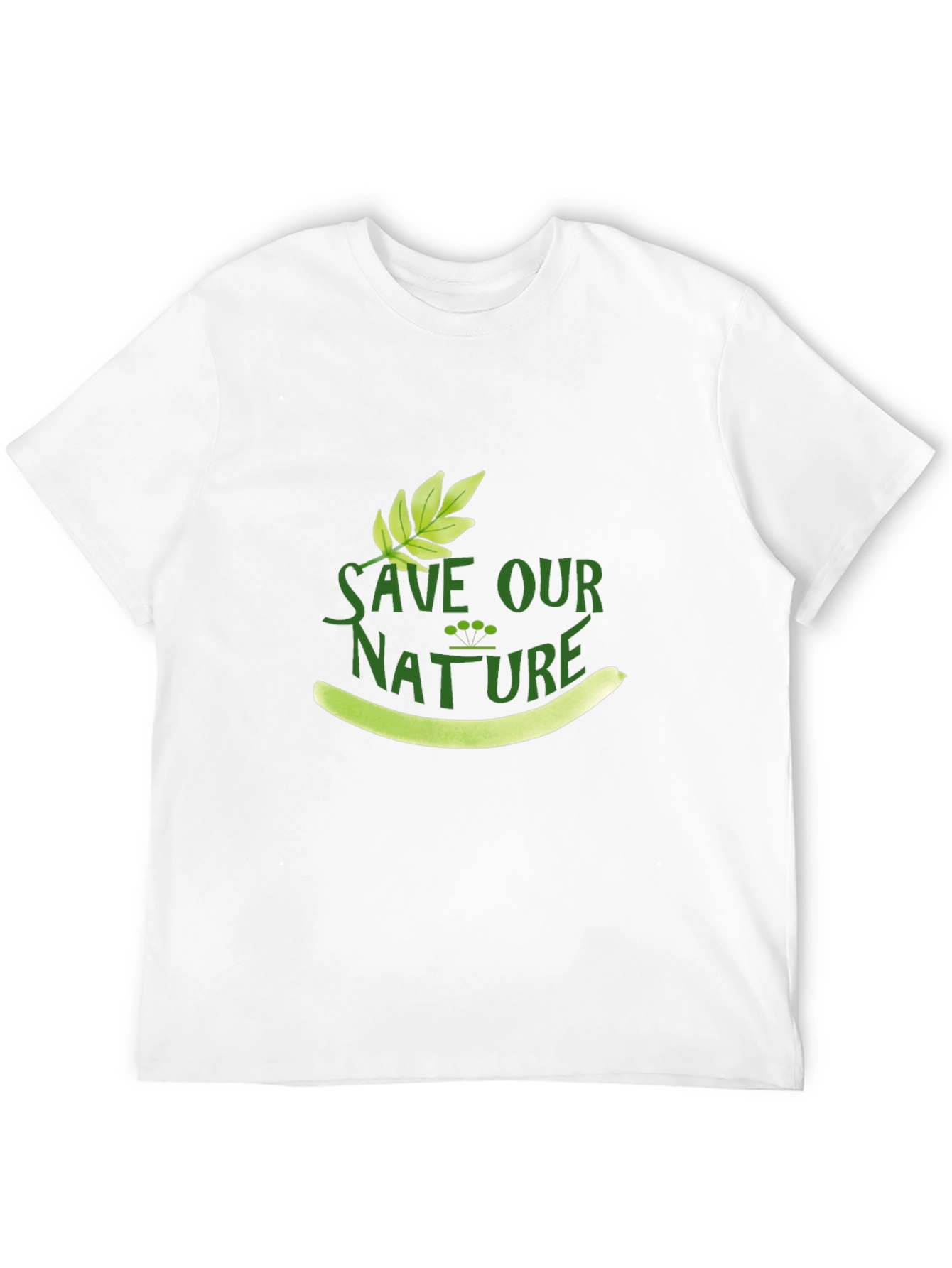 Save Our Nature T-Shirt - Eco-Friendly Design